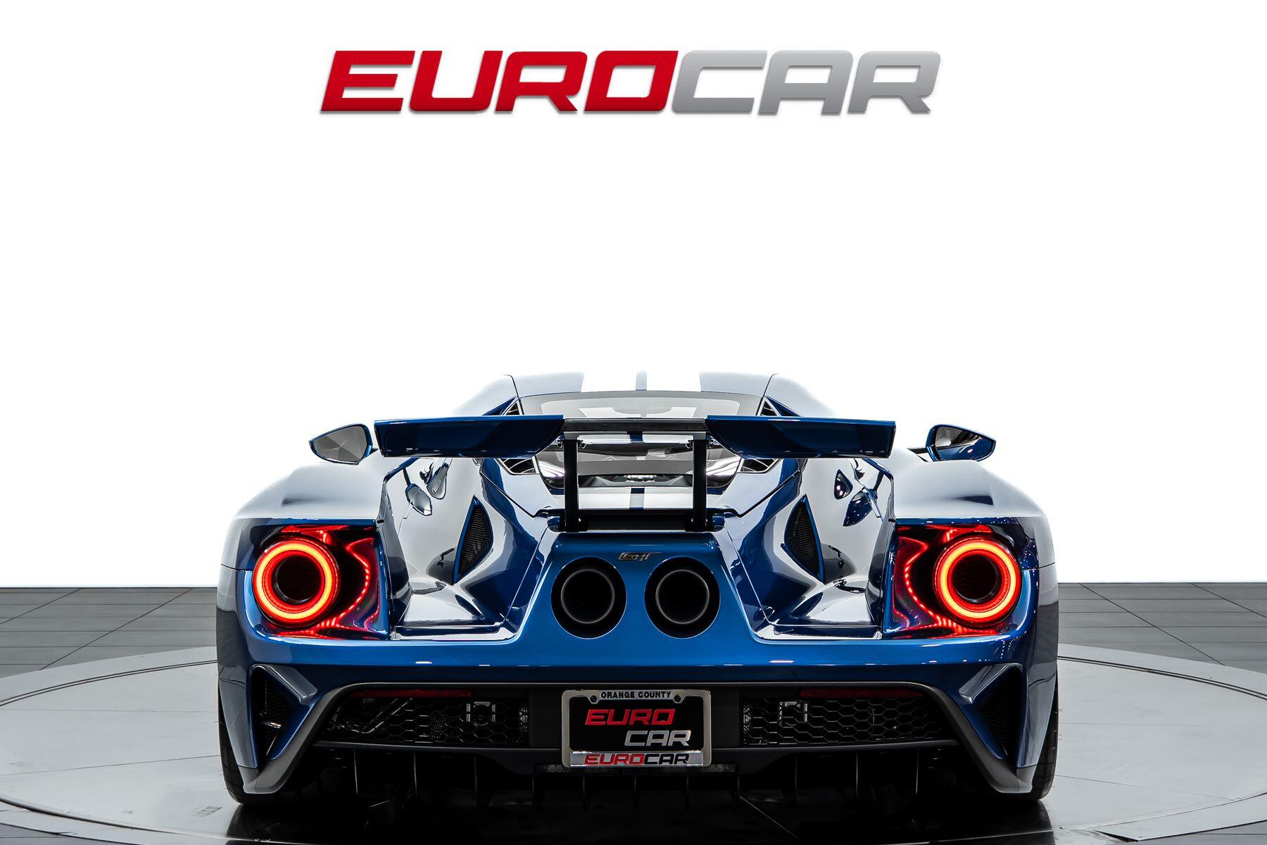 2019 Ford GT *ONLY 217 MILES * EXTERIOR CARBON PACK*Image 4