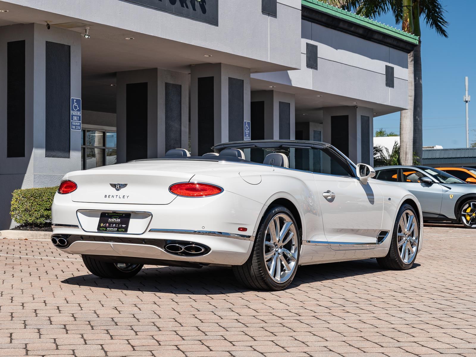 Used 2022 Bentley Continental GT Mulliner