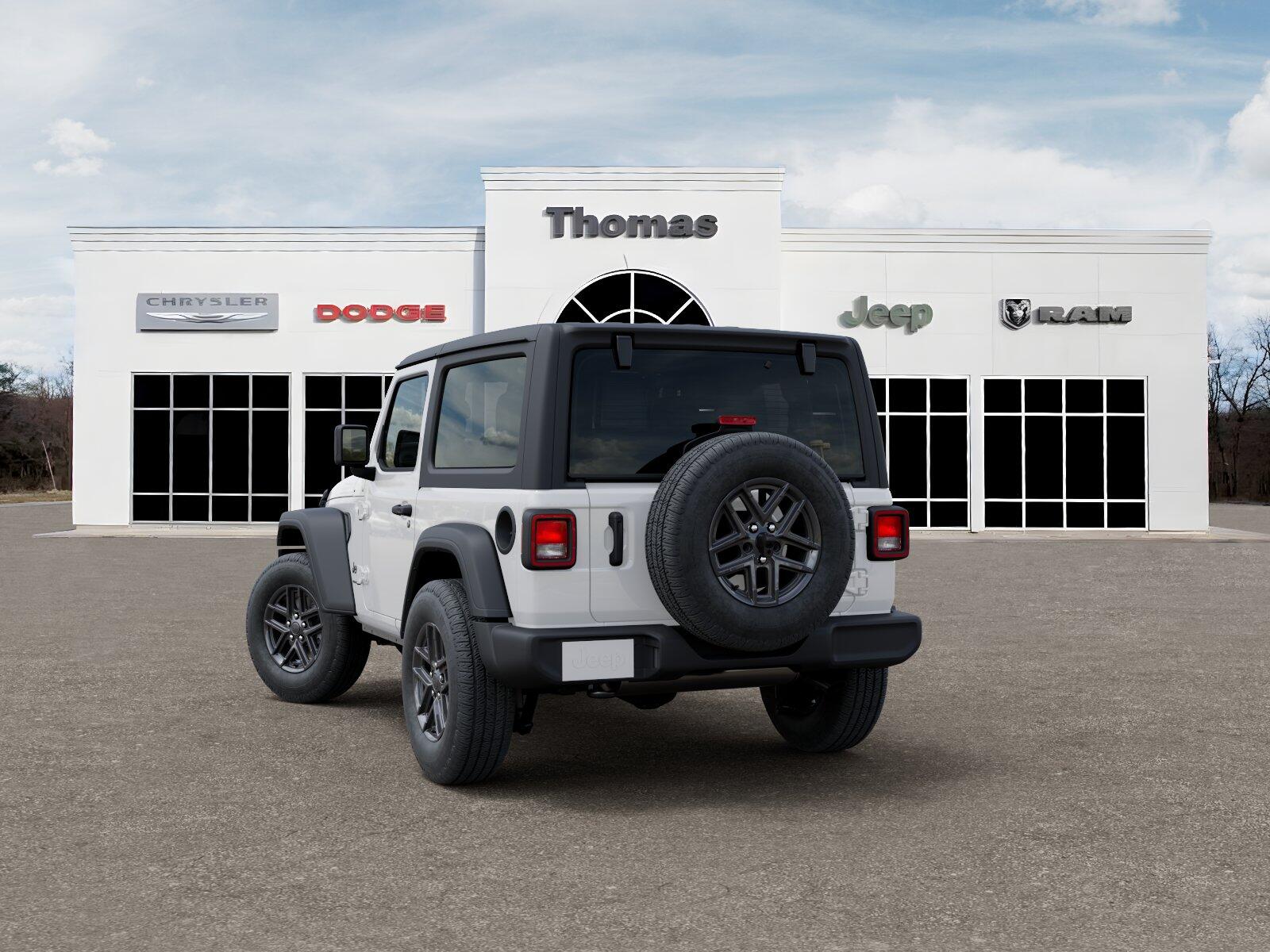 2026 Jeep Wrangler 2-Door Sport S - Photo 29