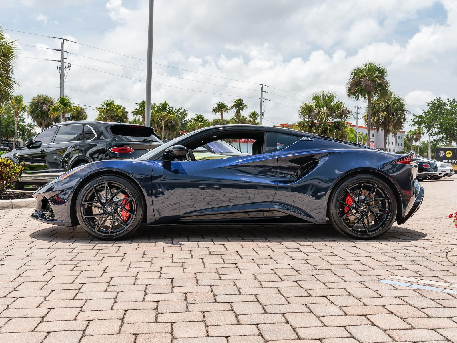 Used 2026 Lotus Emira Turbo SE