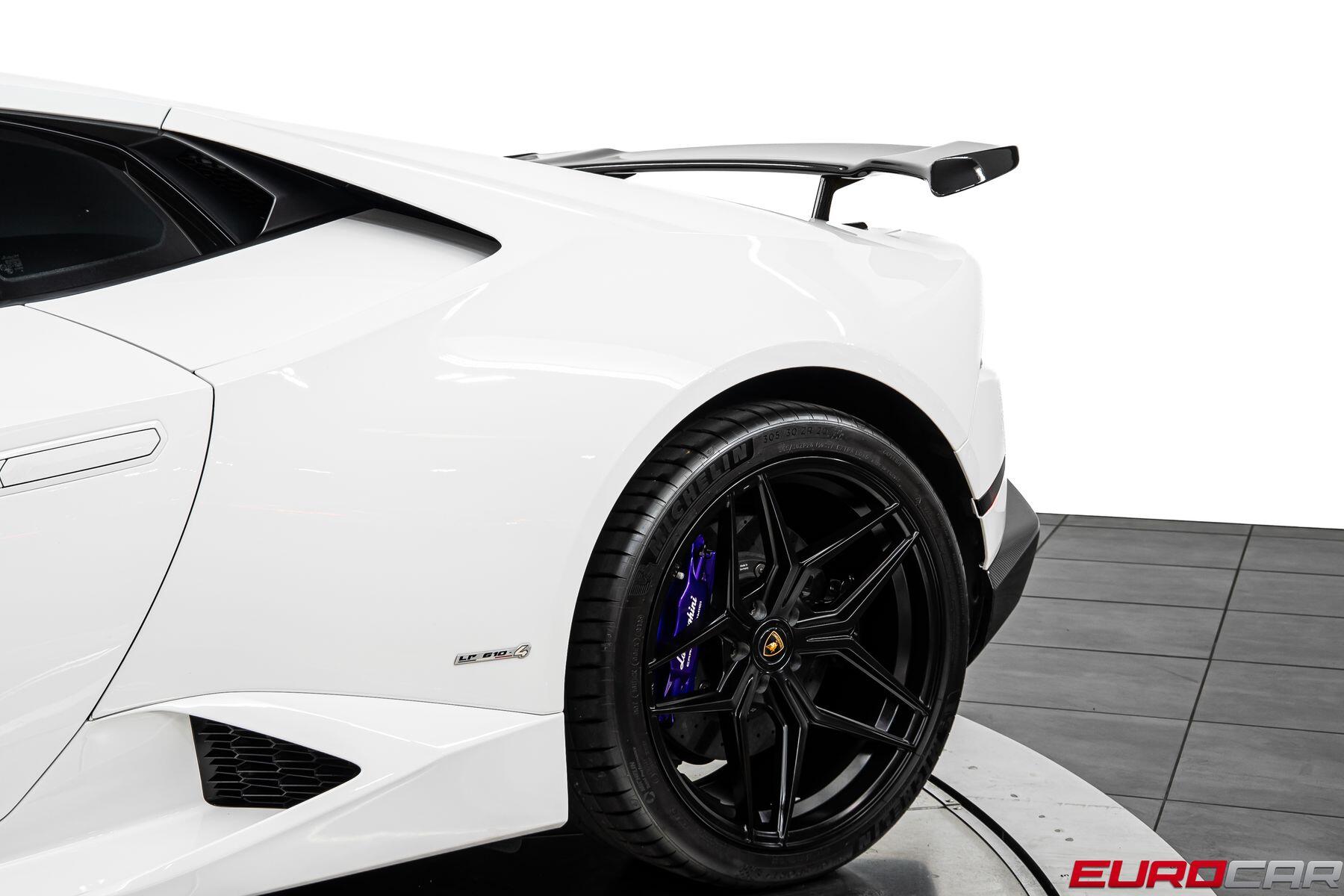 2015 Lamborghini Huracan LP610-4 *CARBON REAR DIFFUSER * FRONT LIFT*Image 16