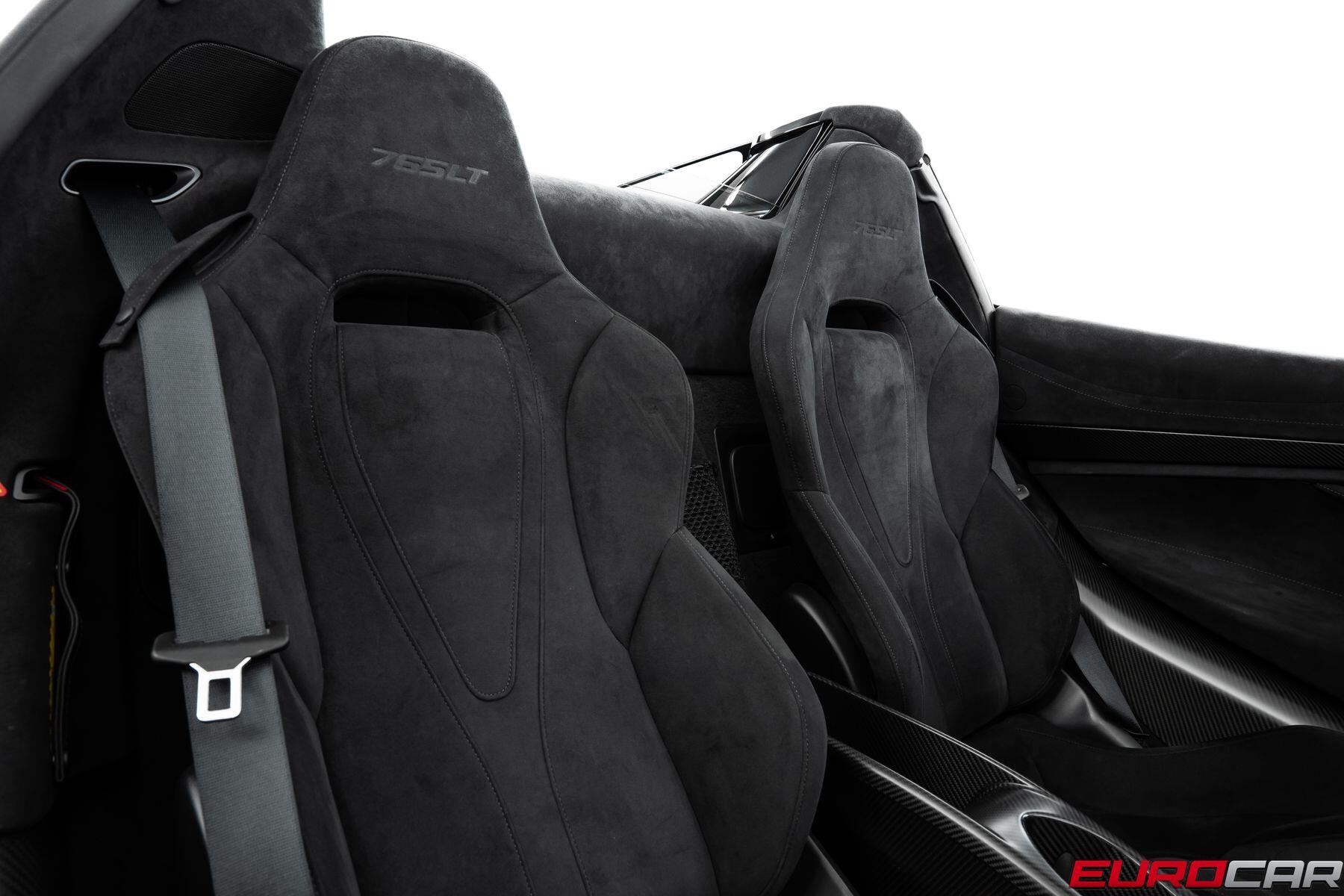 2022 McLaren 765LT Spider *MSO BLACK PACK * CARBON FIBER SEATS*Image 45
