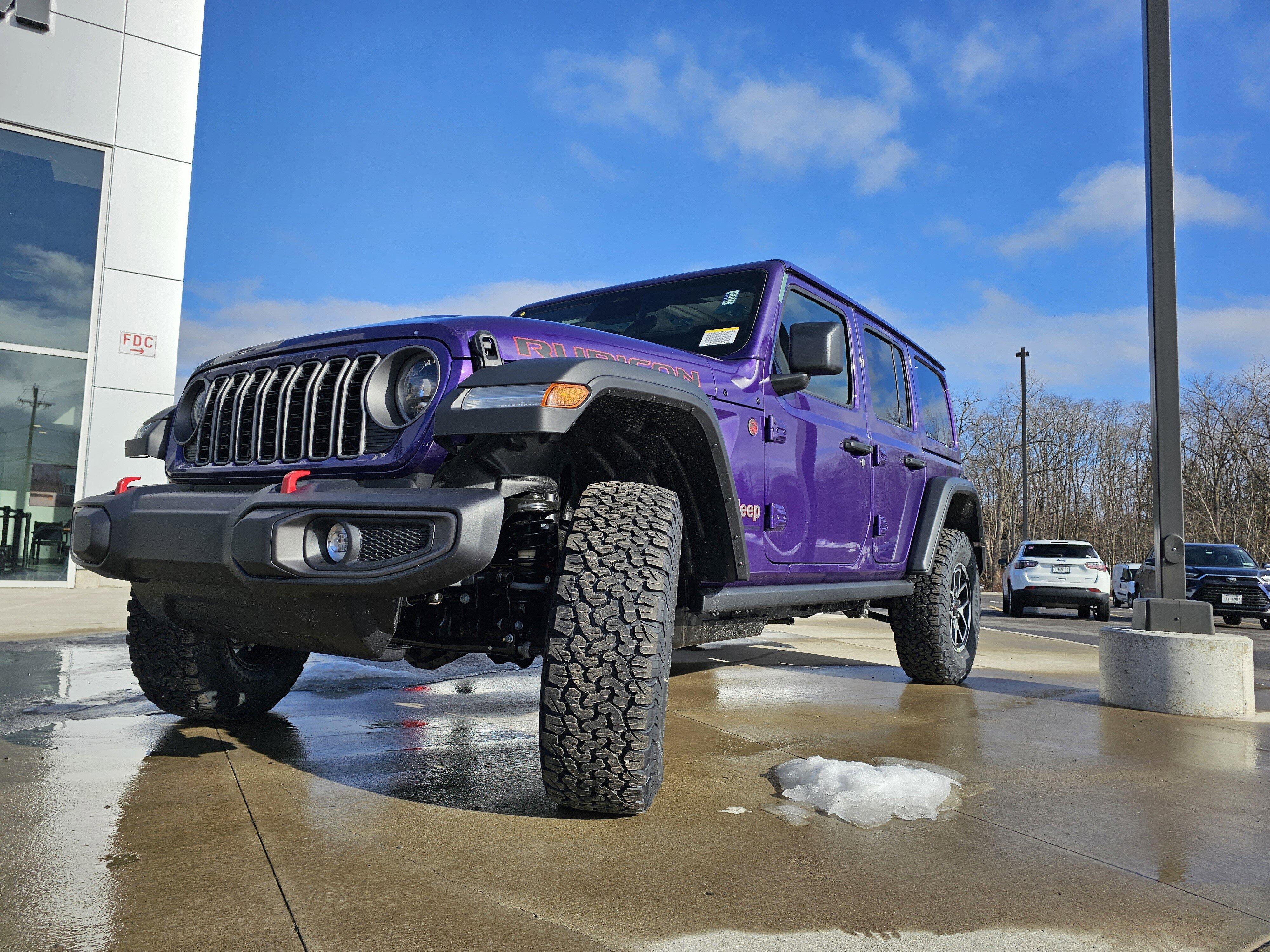 2026 Jeep Wrangler 4-Door Rubicon's photo