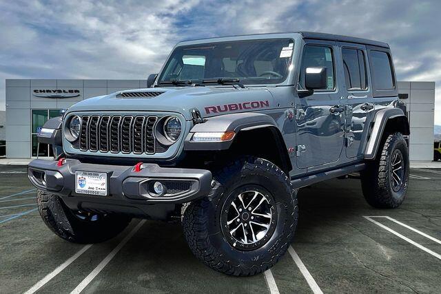 2026 Jeep Wrangler Unlimited Wrangler 4-door Rubicon