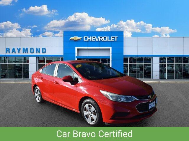 2018 Chevrolet Cruze LS