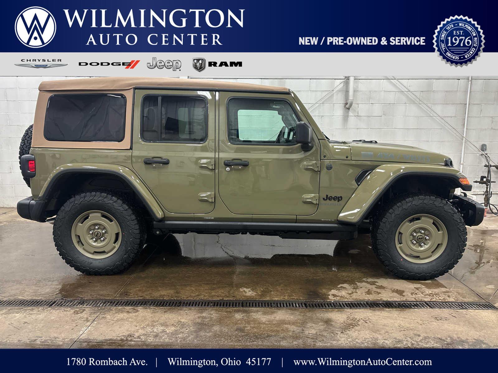 2026 Jeep Wrangler 4-Door