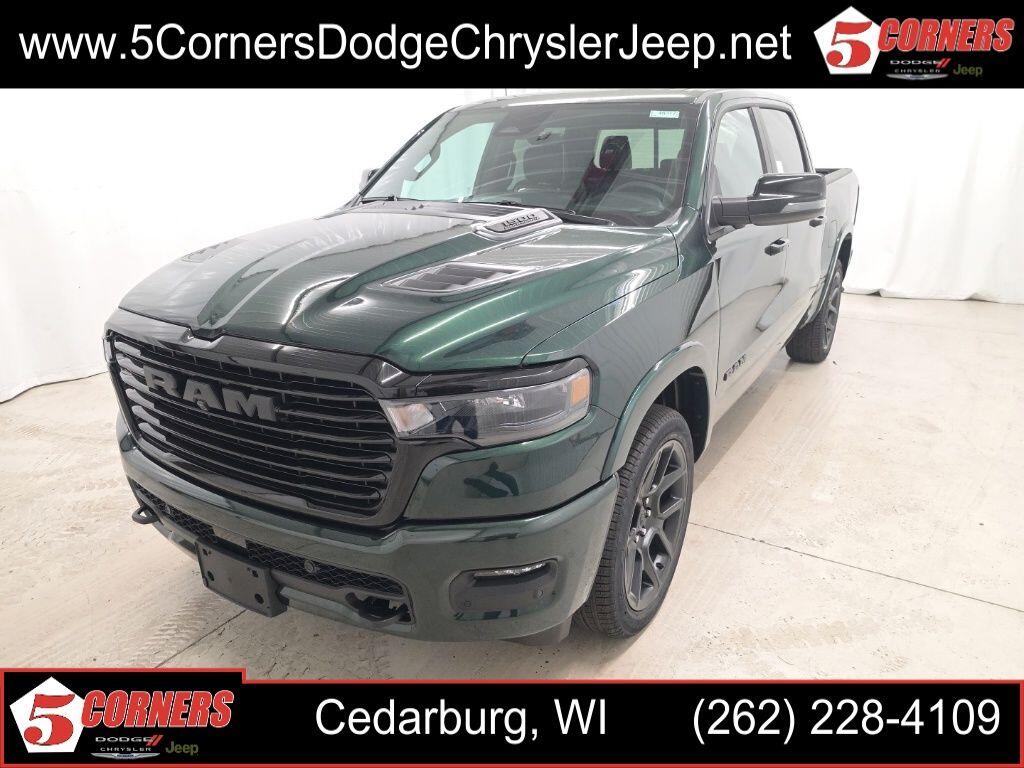 2026 RAM 1500 1500 Laramie Crew Cab 4x4 5'7' Box