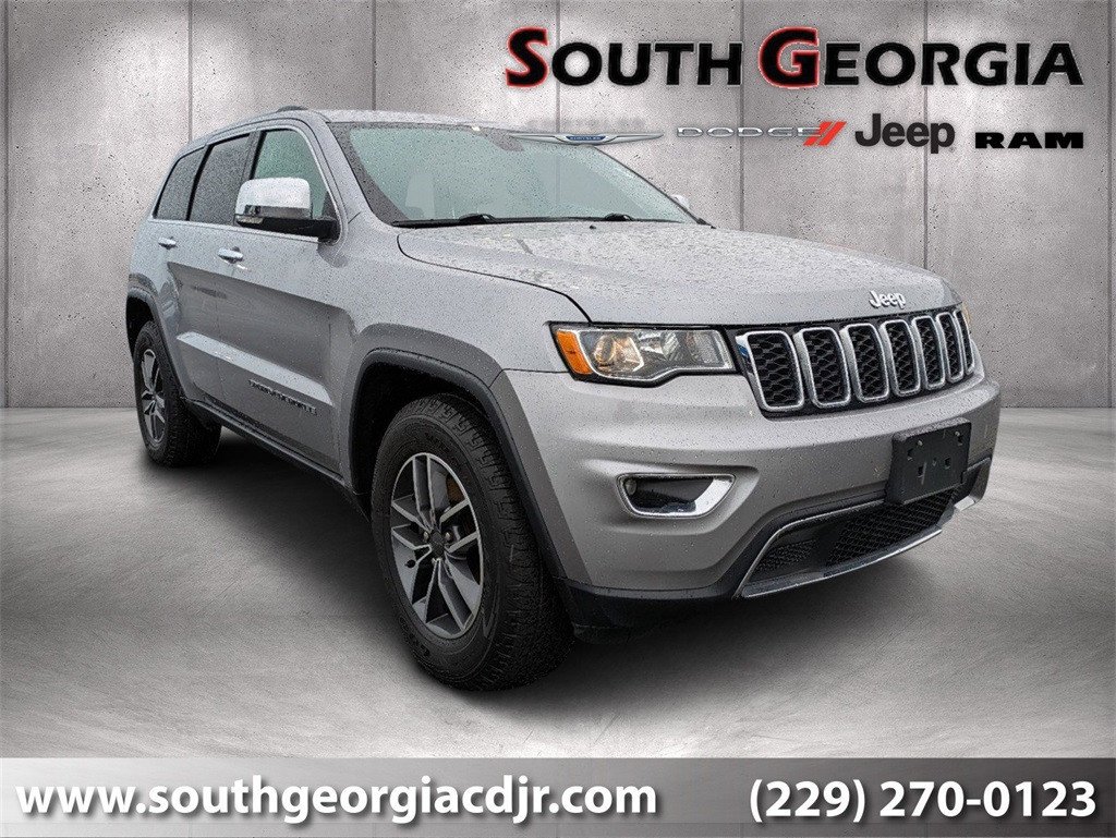 Used 2019 Jeep Grand Cherokee Limited with VIN 1C4RJFBG9KC712400 for sale in Cordele, GA