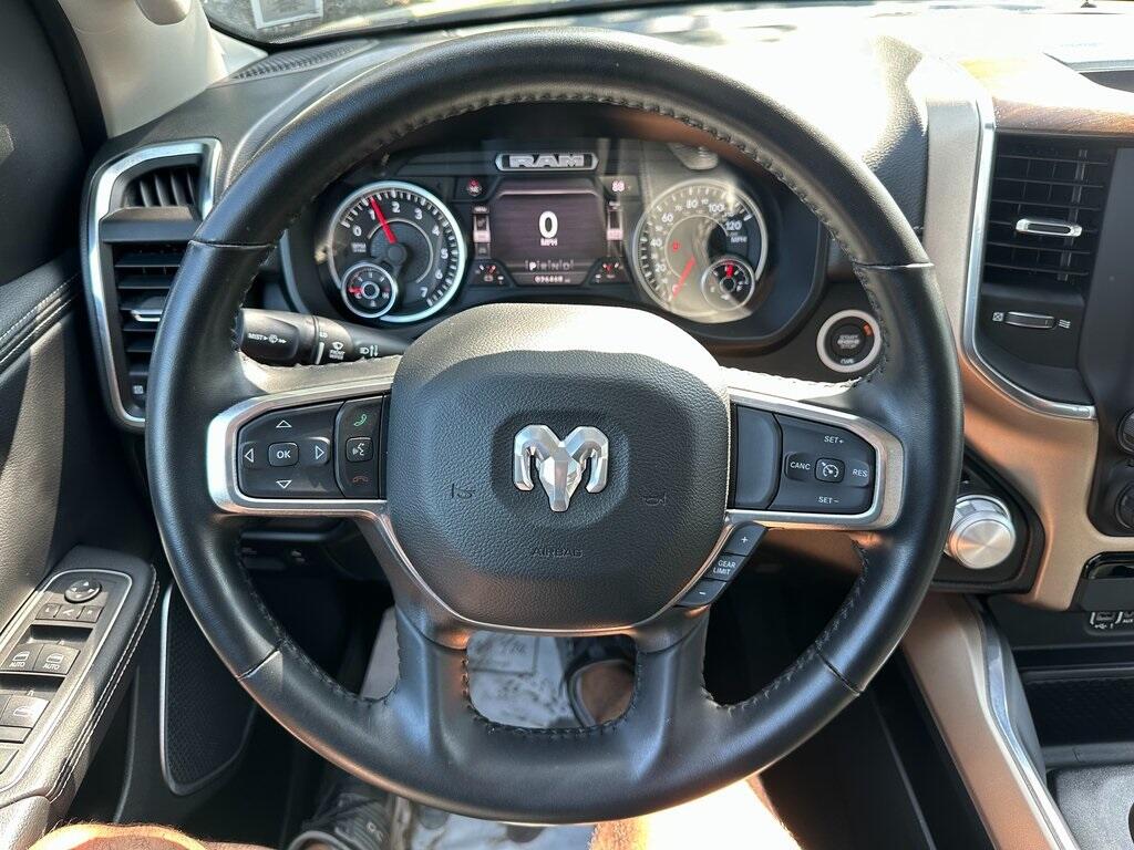 Certified 2022 RAM Ram 1500 Pickup Laramie with VIN 1C6SRFJT3NN331456 for sale in Webster, NY