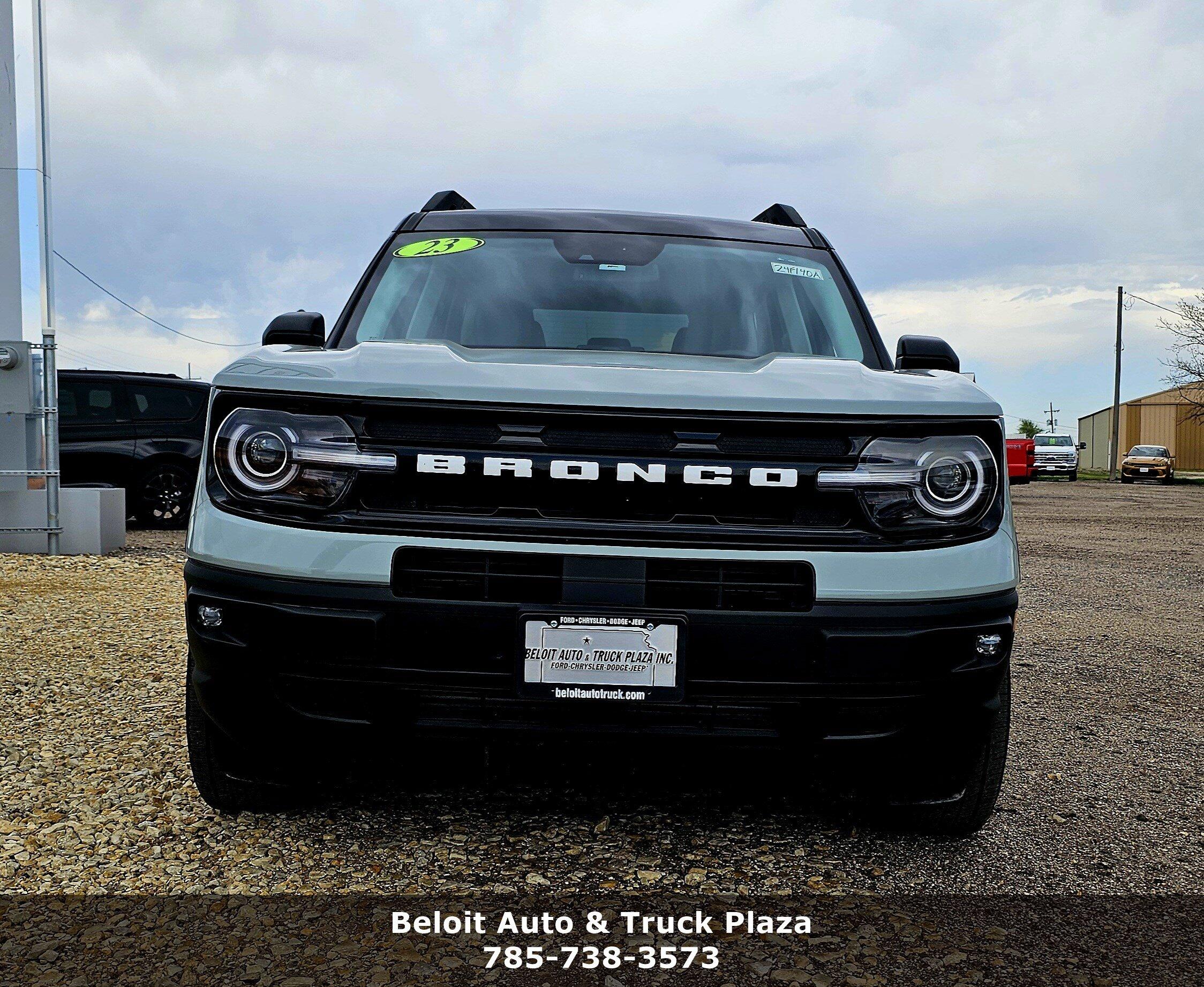 Used 2023 Ford Bronco Sport Outer Banks with VIN 3FMCR9C69PRD80971 for sale in Beloit, KS