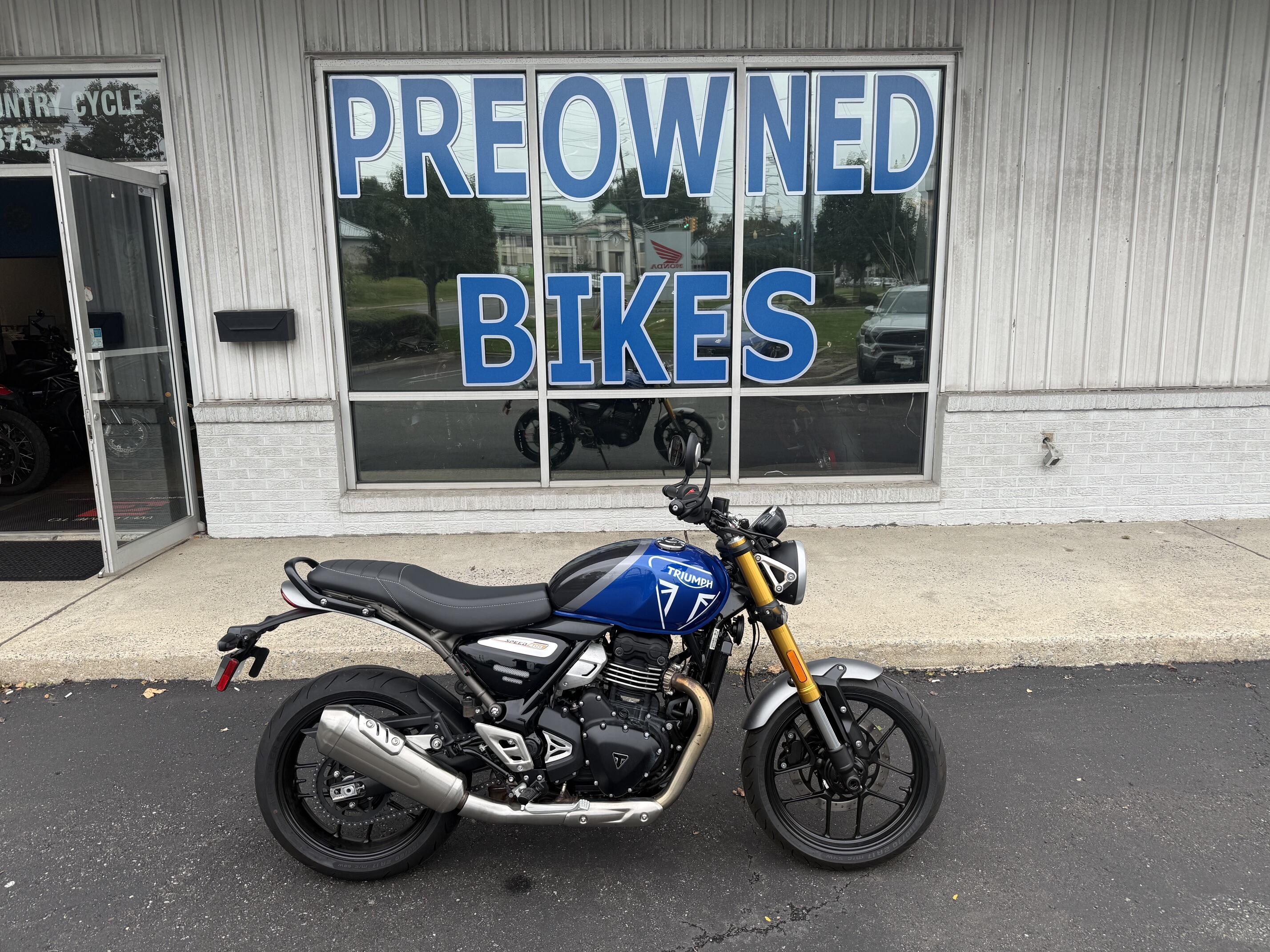 2025 Triumph SPEED 400