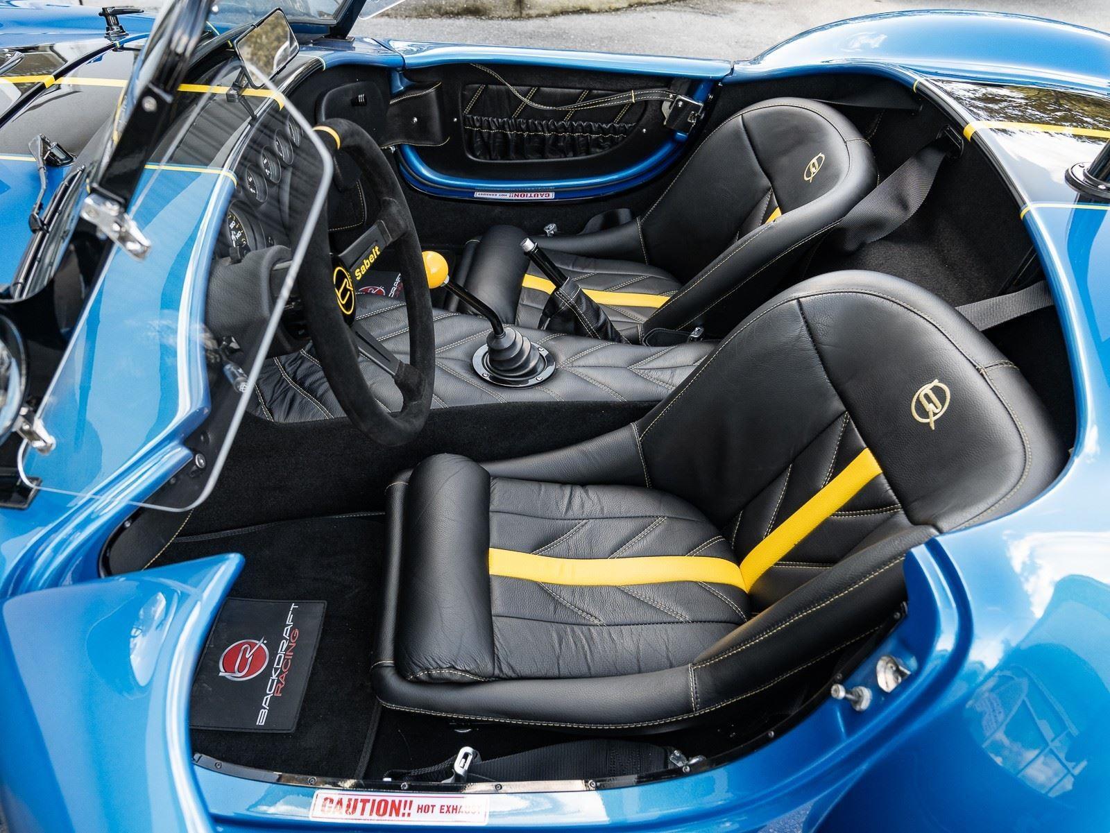 Used 1965 Backdraft Shelby Cobra Replica Roadster