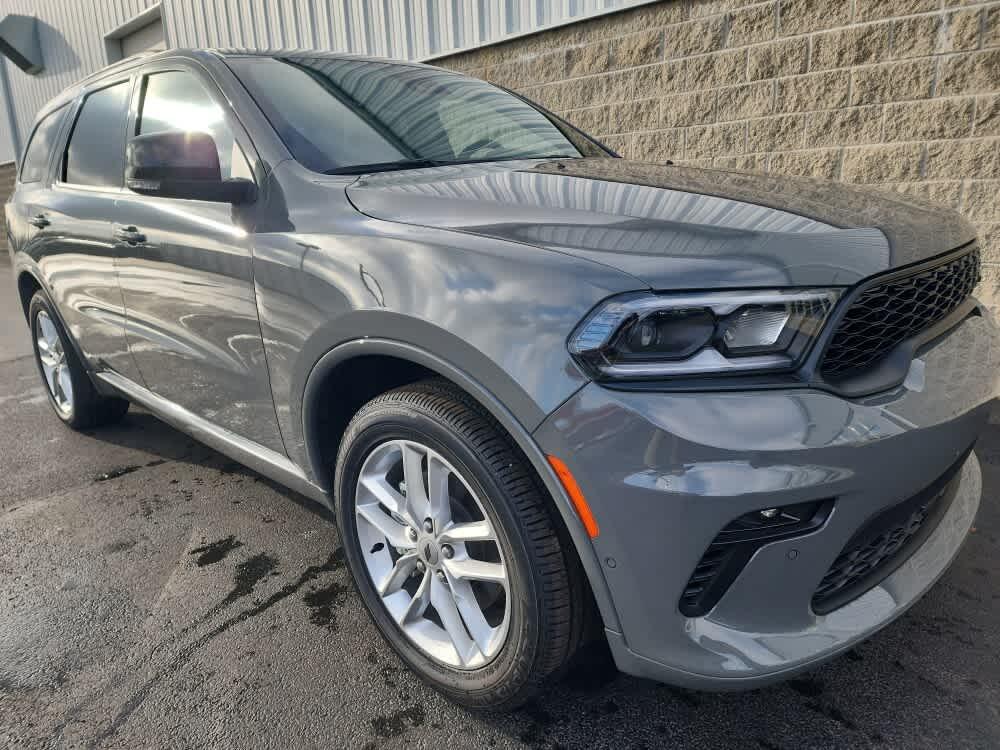 Used 2023 Dodge Durango GT with VIN 1C4RDHDG9PC686923 for sale in Wilmington, OH