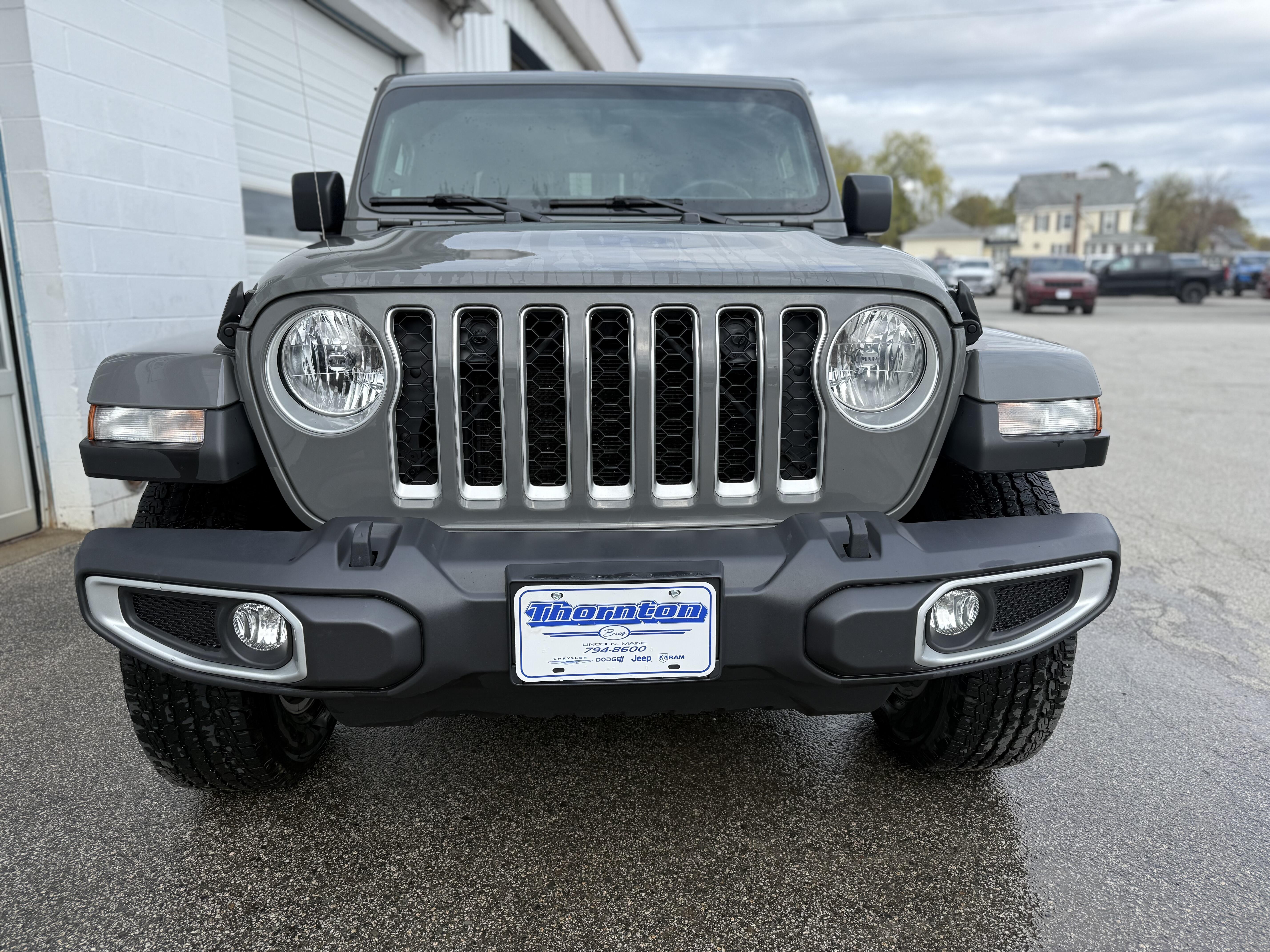 Used 2023 Jeep Gladiator Overland with VIN 1C6HJTFG9PL514807 for sale in Lincoln, ME