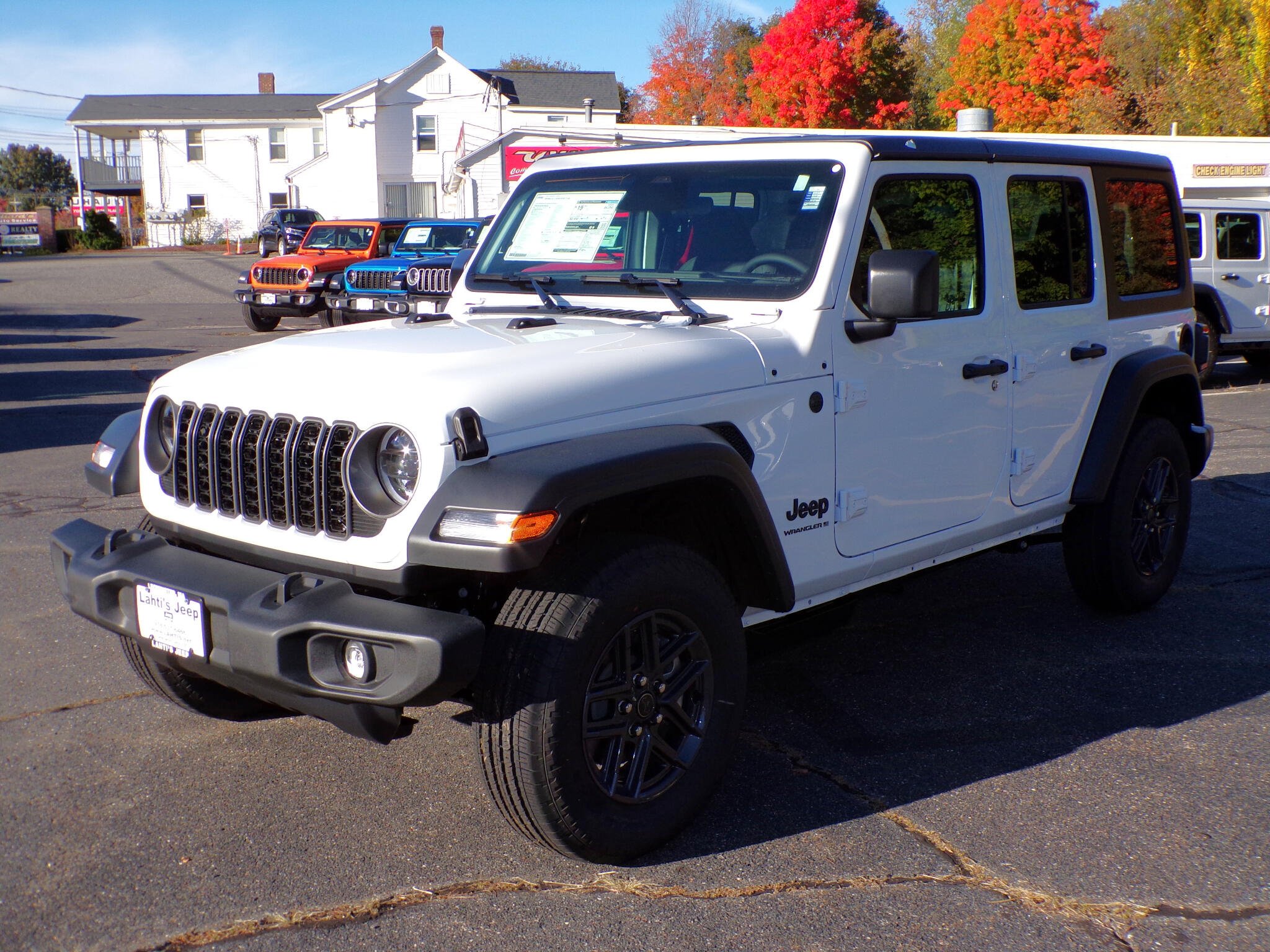 2027 Jeep Wrangler 4-Door