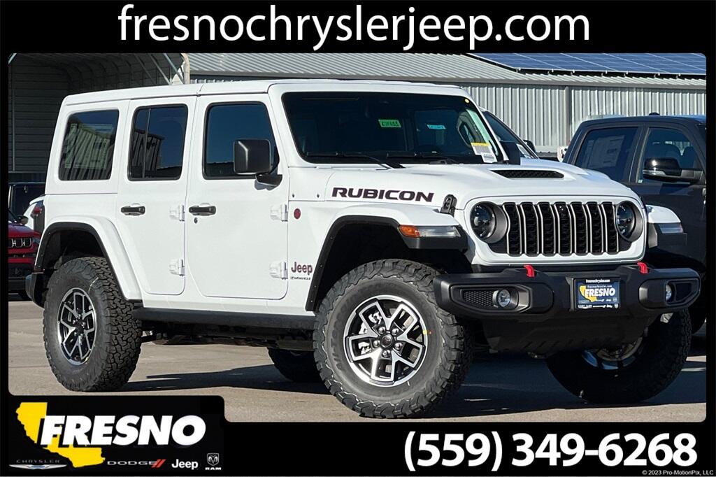 2026 Jeep Wrangler 4-Door Rubicon's photo