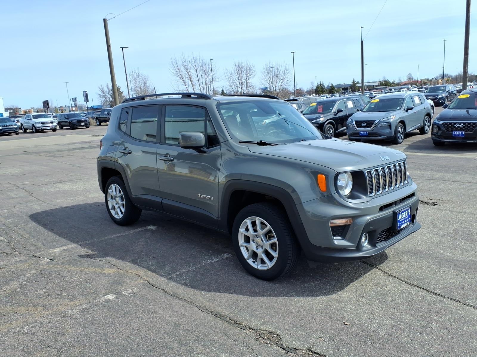 Used 2020 Jeep Renegade Latitude with VIN ZACNJBBB2LPL07808 for sale in Mankato, Minnesota