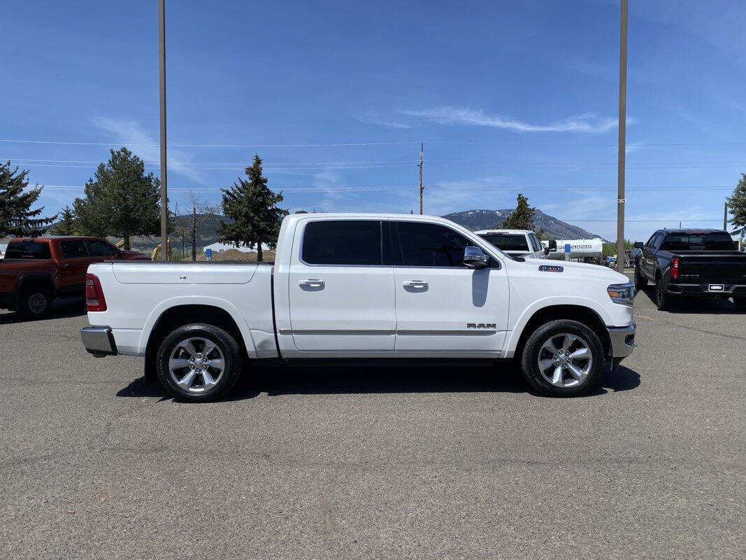 Used 2020 RAM Ram 1500 Pickup Limited with VIN 1C6SRFHMXLN342837 for sale in Island City, OR