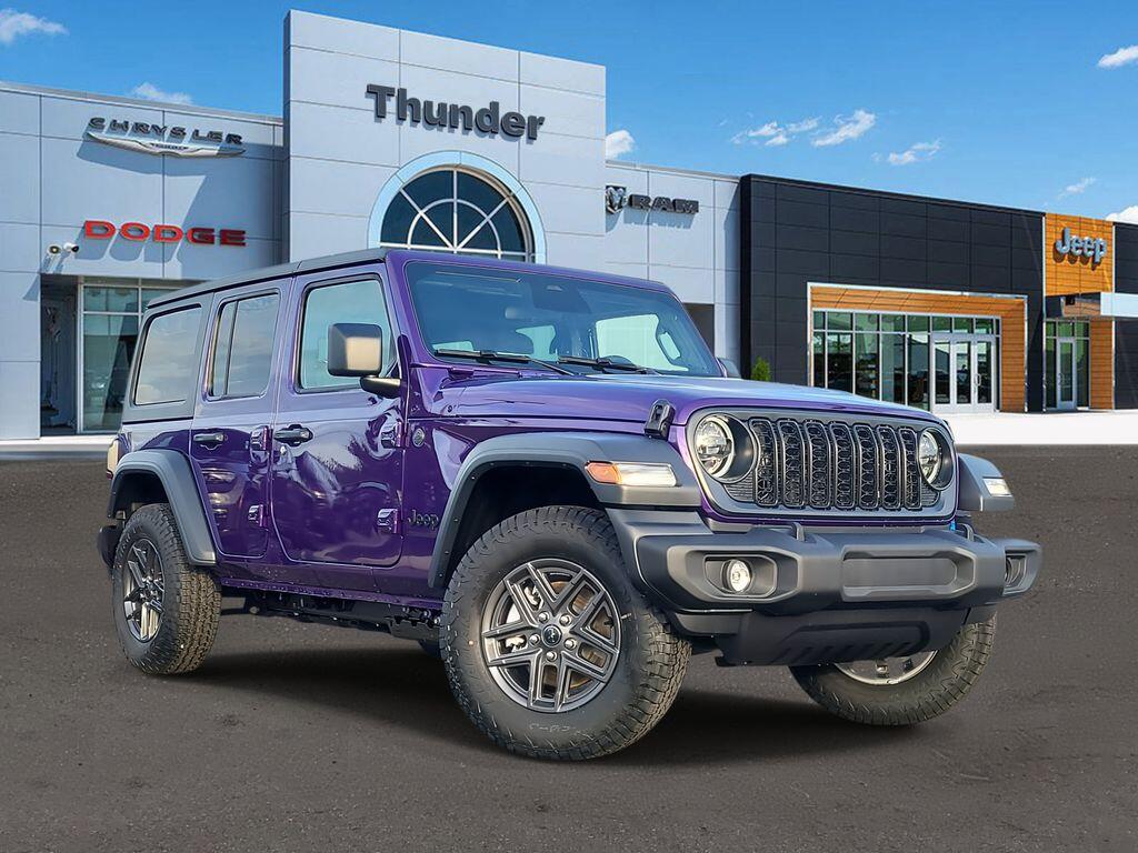 2026 Jeep Wrangler Unlimited Wrangler 4-door Sport S