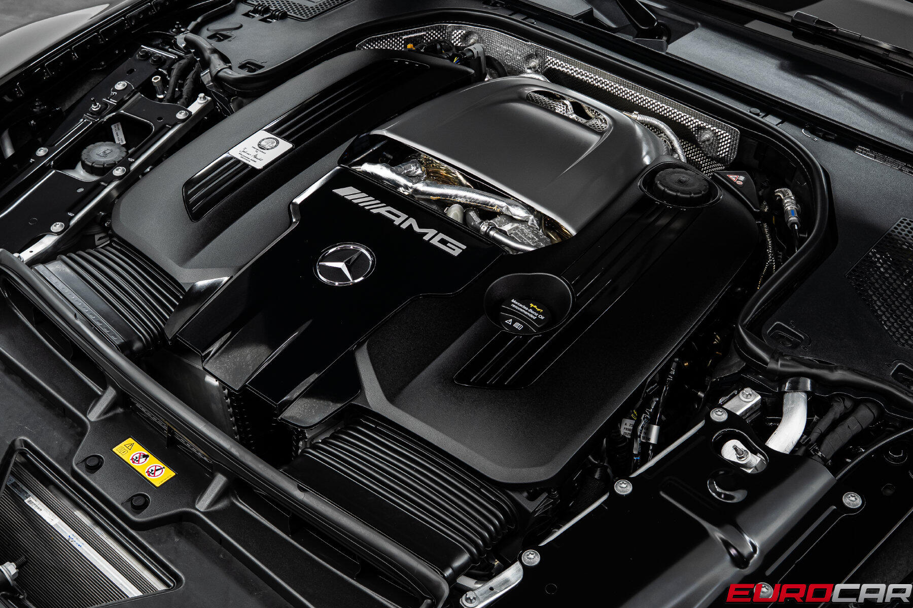 2026 Mercedes-Benz SL-Class SL 55 AMG Roadster *NIGHT PACK * CARBON INTERIOR*Image 12