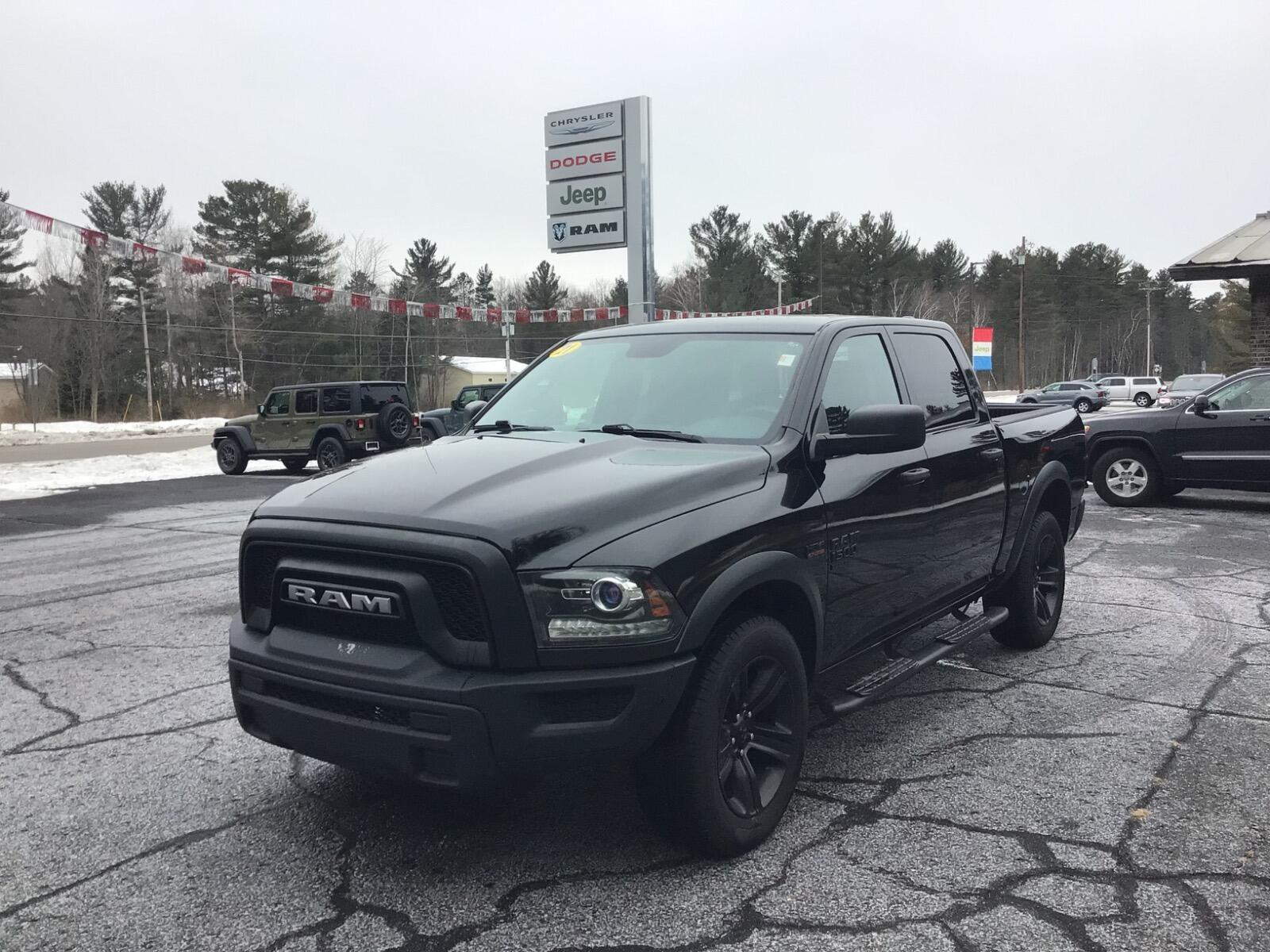 2021 RAM Ram 1500 Classic Warlock's photo