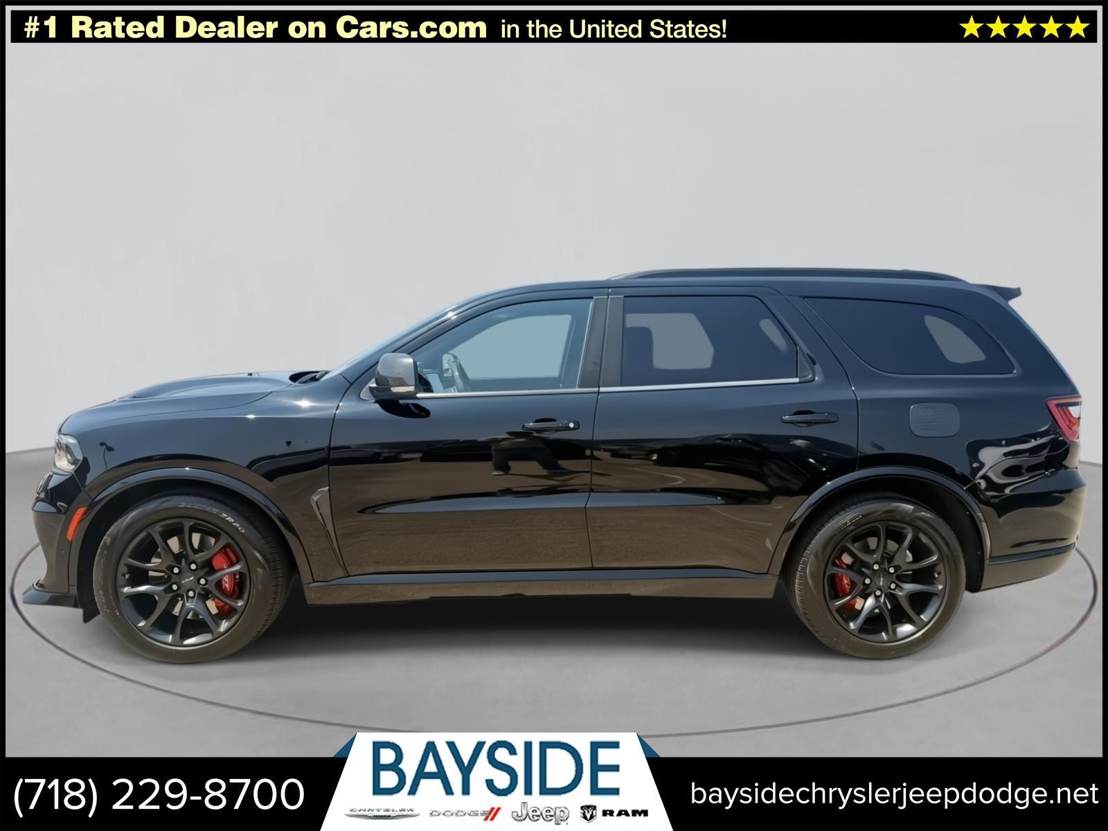 Used 2023 Dodge Durango SRT 392 with VIN 1C4SDJGJ9PC592606 for sale in Bayside, NY