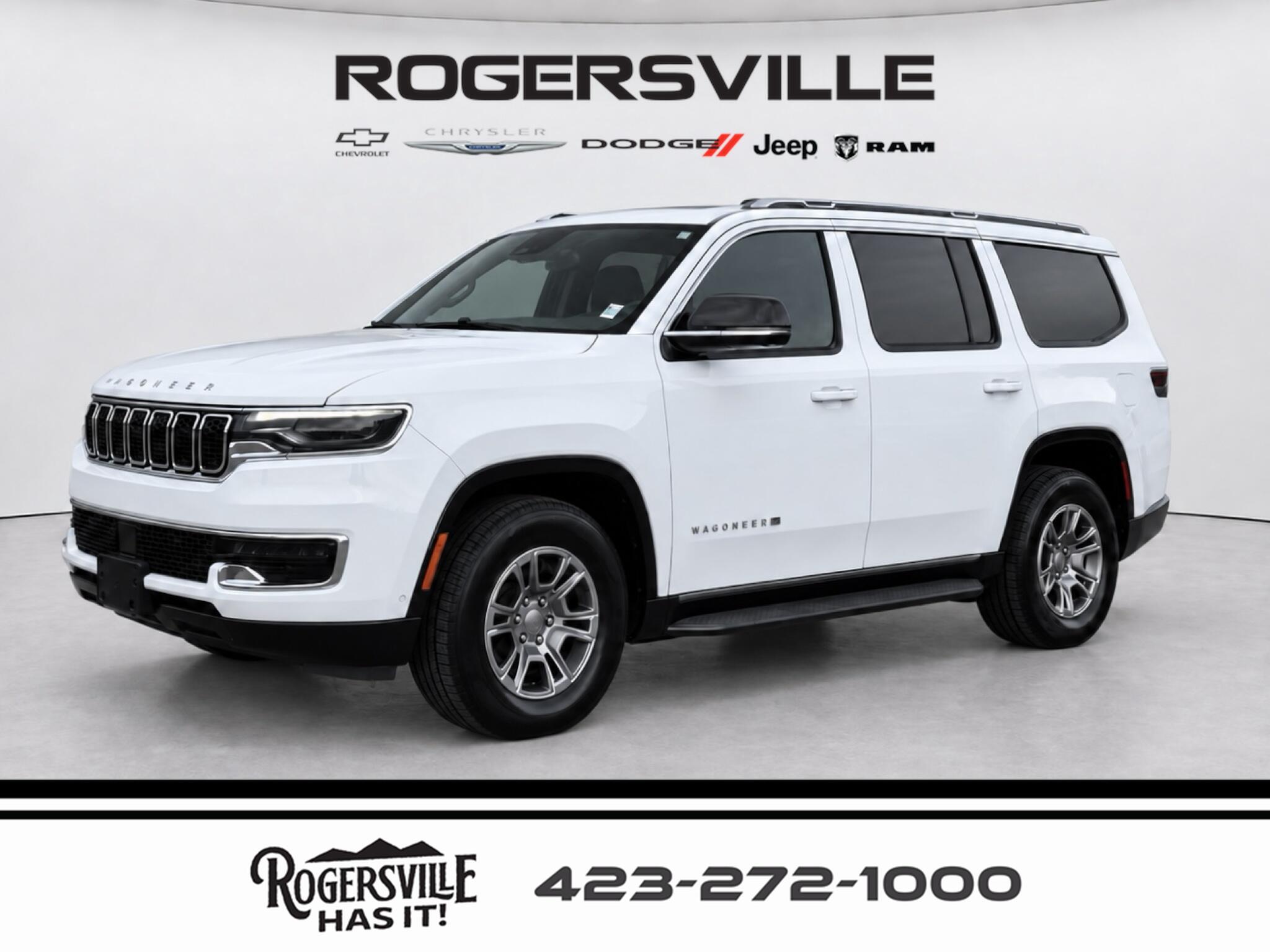 2023 Jeep Wagoneer