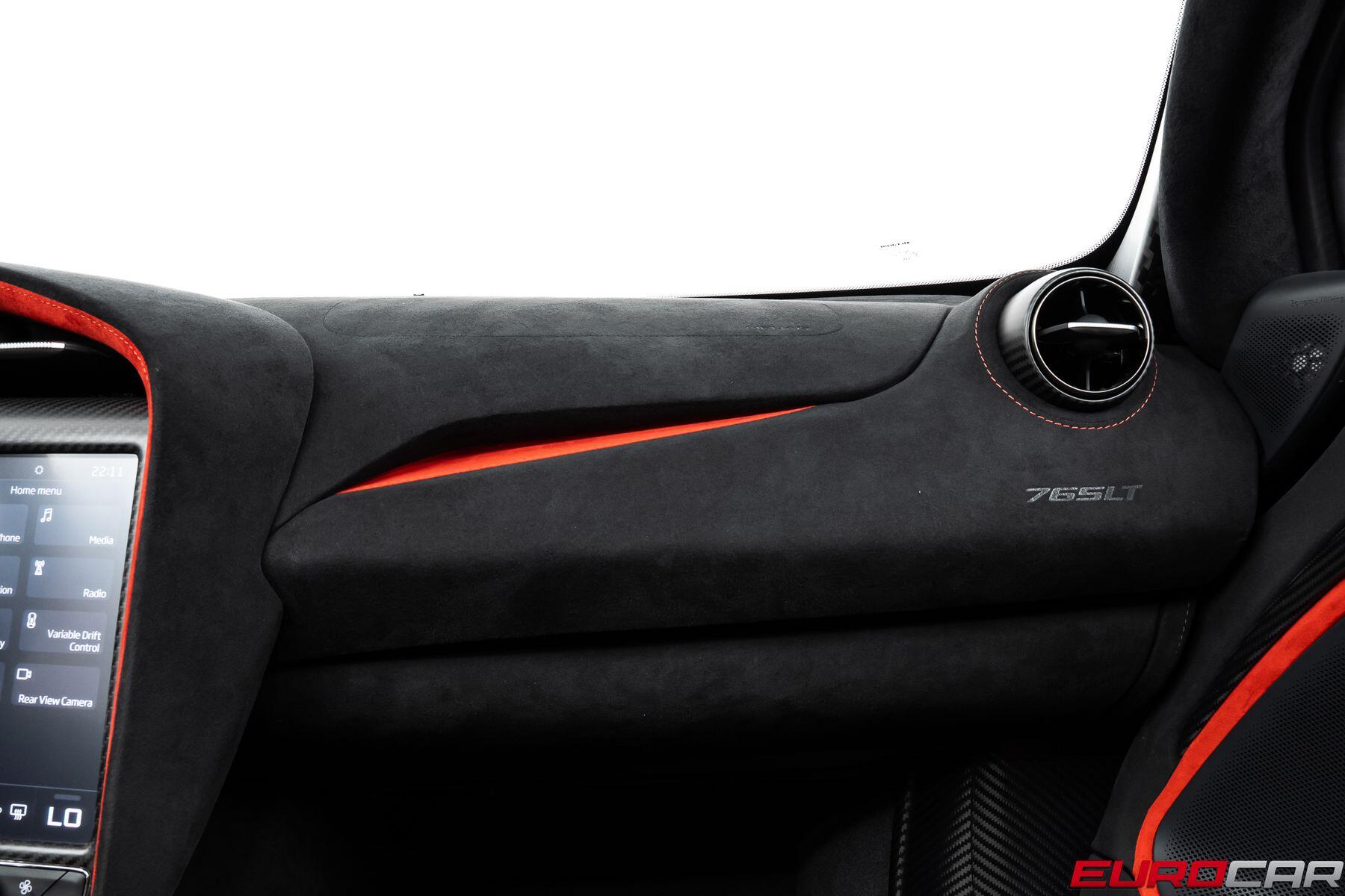 2022 McLaren 765LT *HUGE CARBON INTERIOR OPTIONS * FRONT PPF*Image 39
