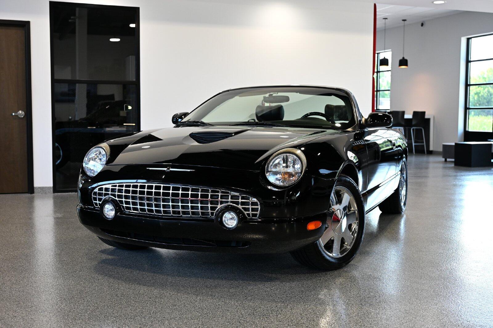 2002 Ford Thunderbird