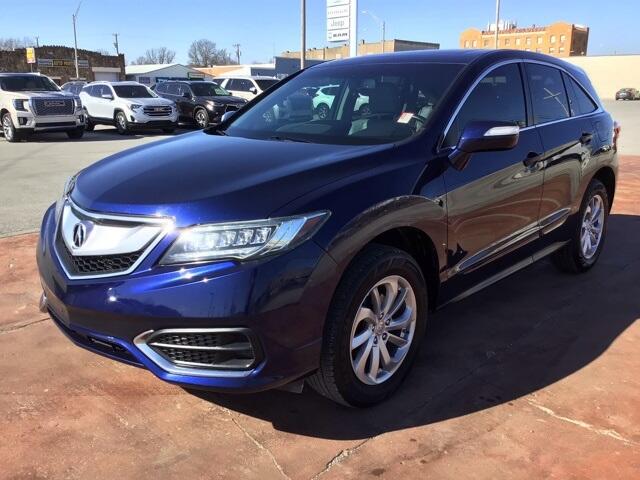 Used 2017 Acura RDX Technology Package with VIN 5J8TB3H54HL014696 for sale in Vinita, OK