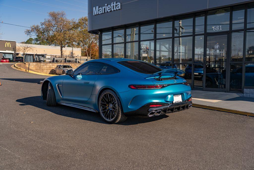 2024 Mercedes-Benz AMG GT Coupe 63 photo 5