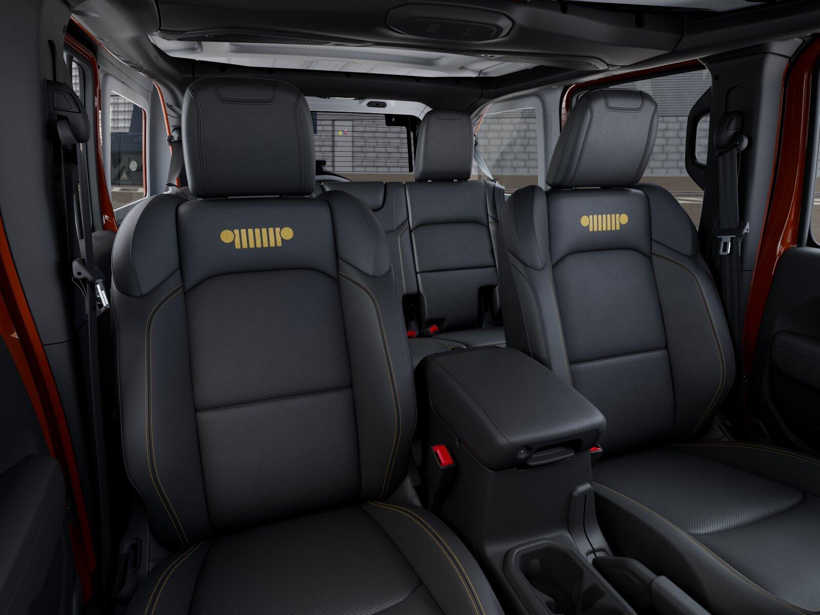 2025 Jeep Wrangler 4-Door Rubicon - Photo 48