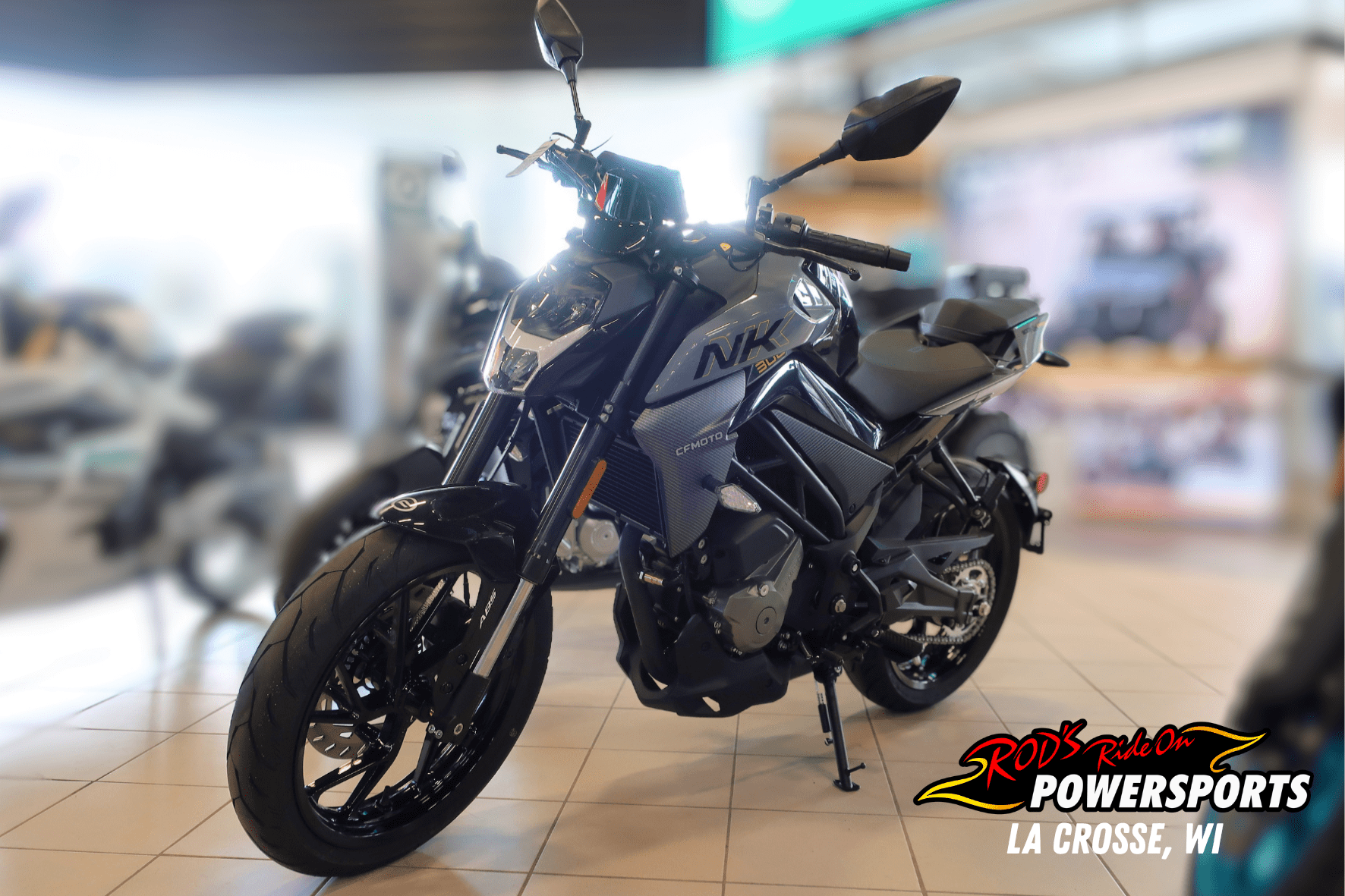 2026 CFMOTO 300NK