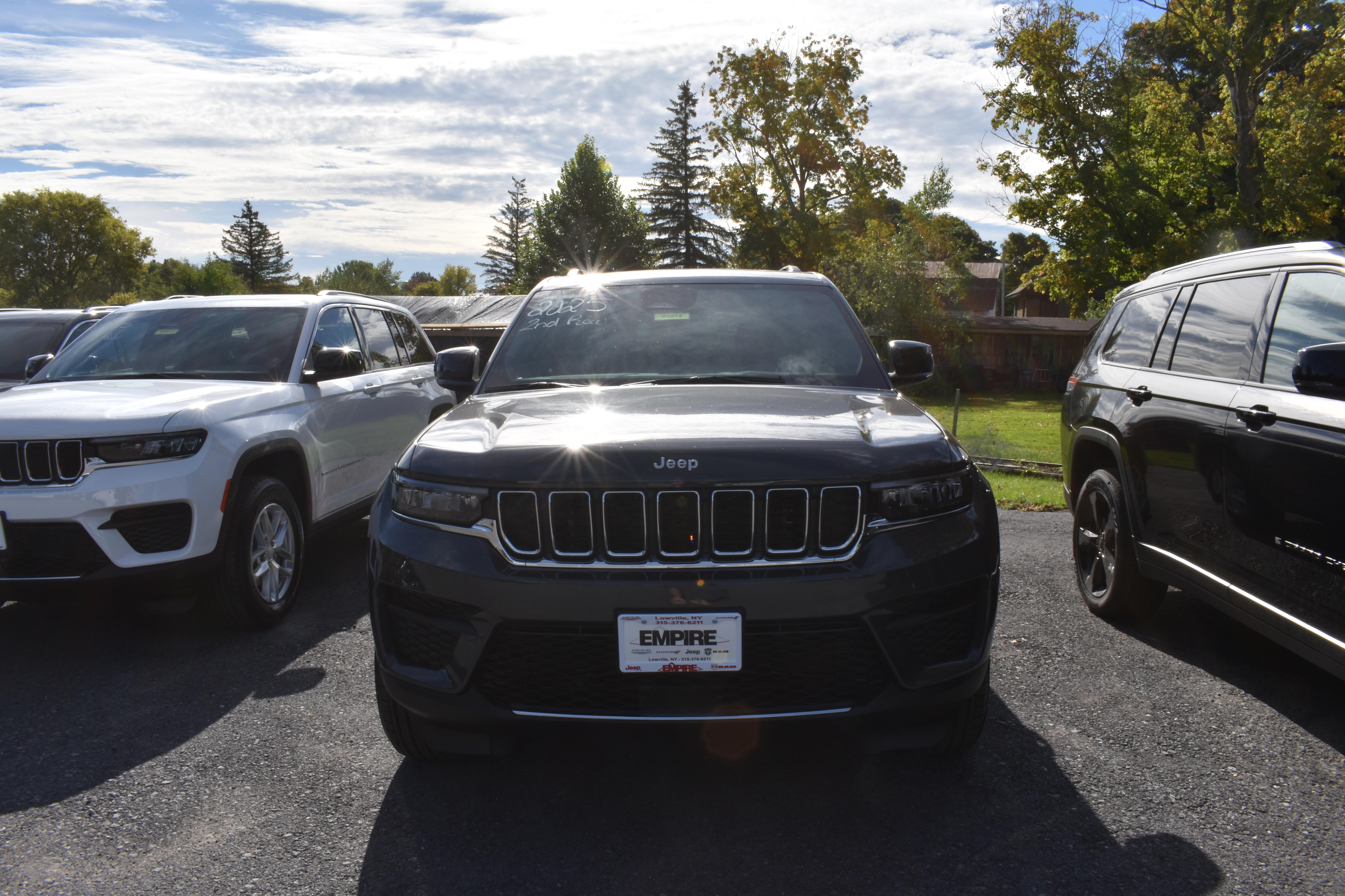 2025 Jeep Grand Cherokee