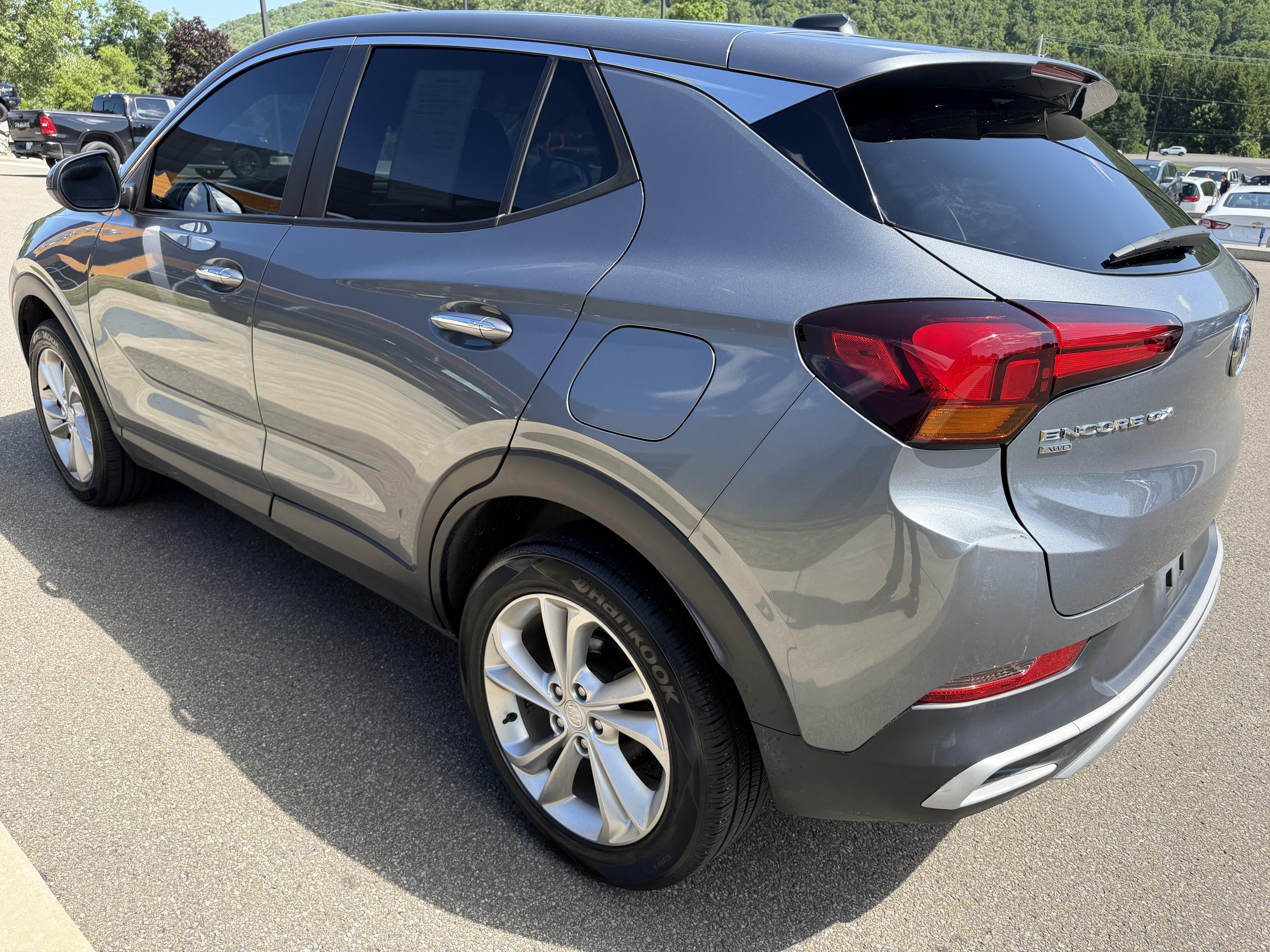 Used 2022 Buick Encore GX Preferred with VIN KL4MMCSL4NB051506 for sale in Elmira, NY