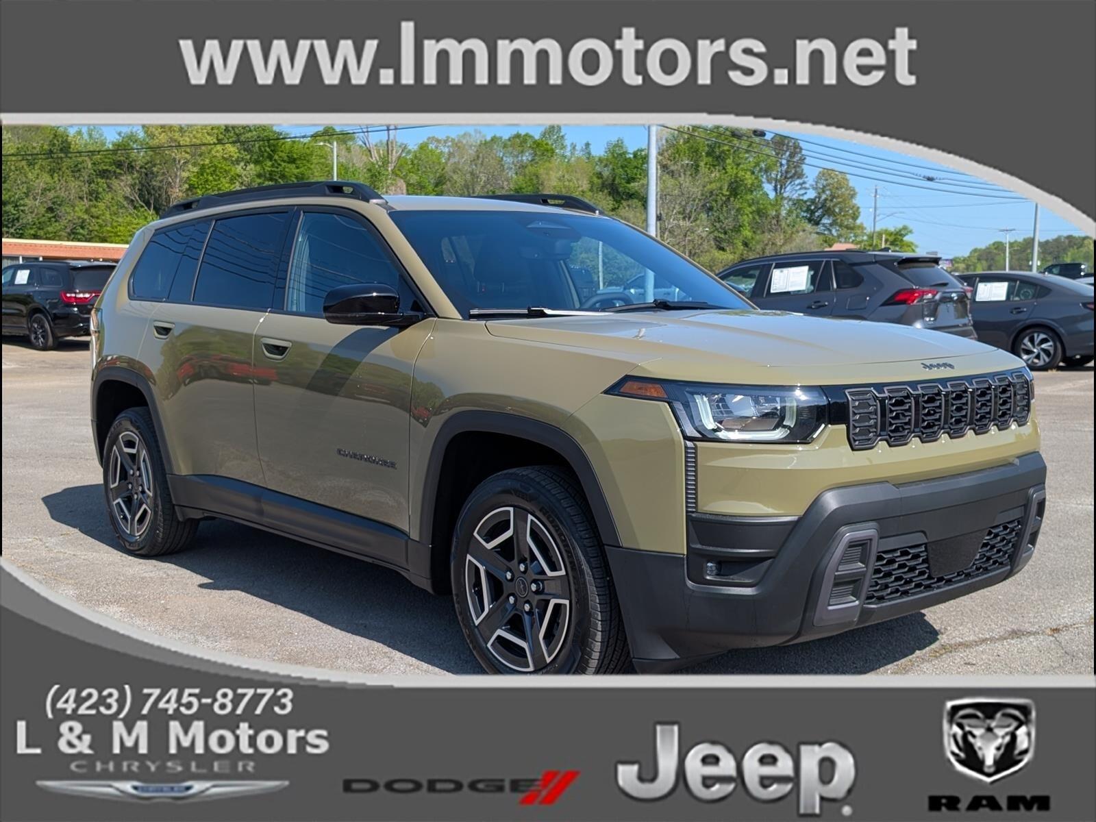 2026 Jeep Cherokee Limited HEV 4X4's photo