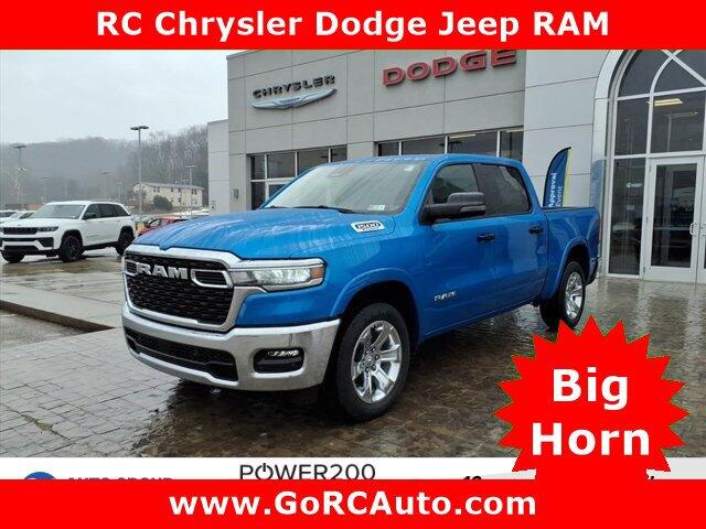 2026 RAM 1500 1500 Big Horn Crew Cab 4x4 5'7' Box