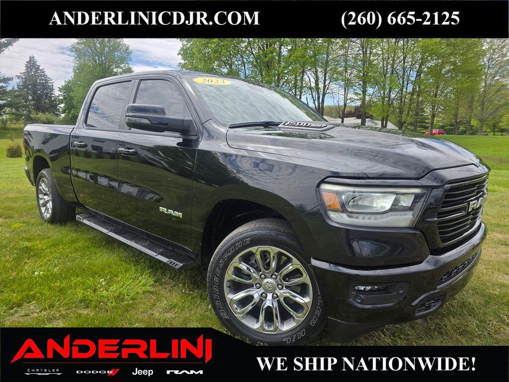 2023 RAM 1500 Laramie 4x4 Crew Cab 6'4's photo