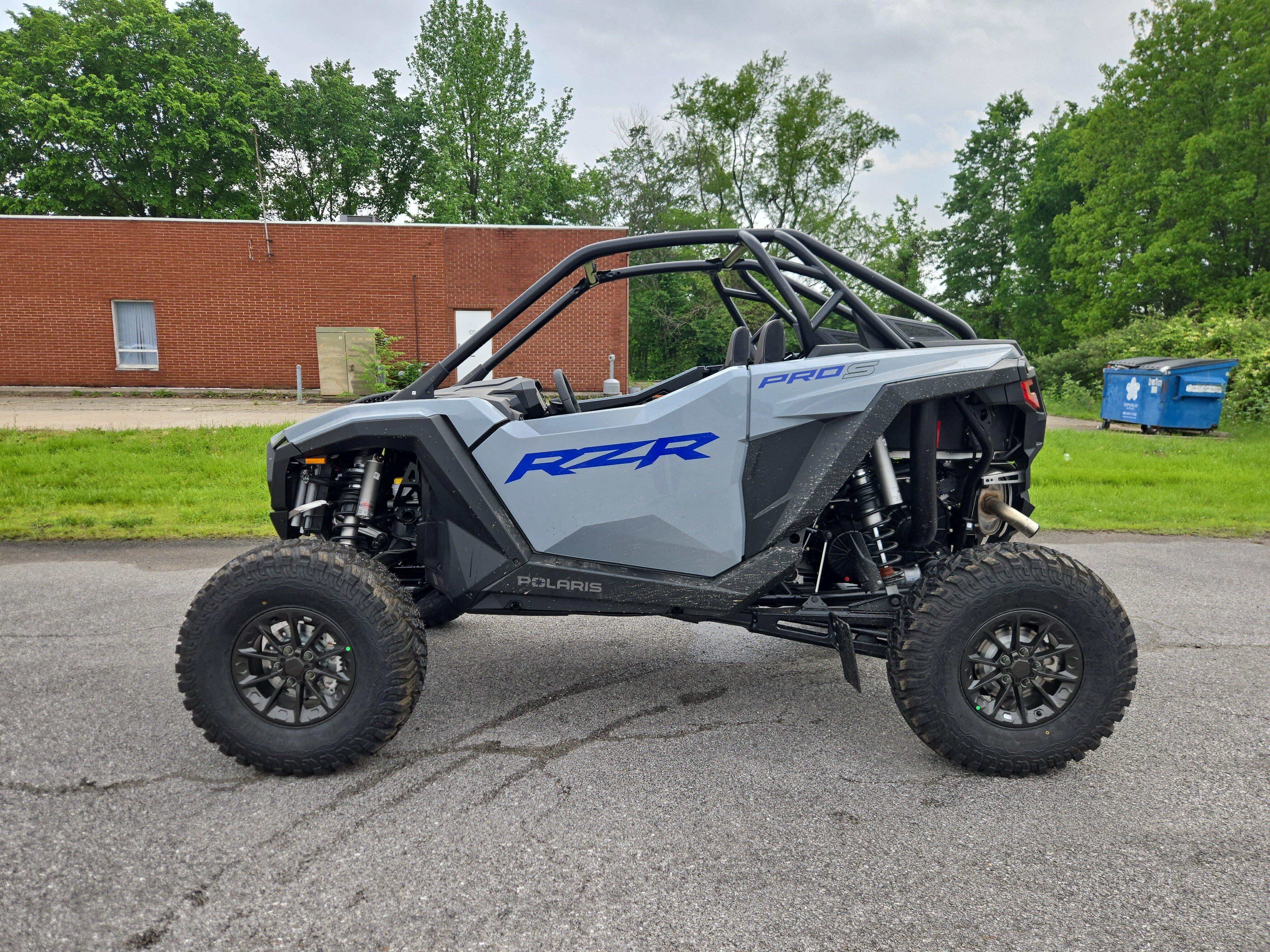 2026 Polaris Pro S Sport