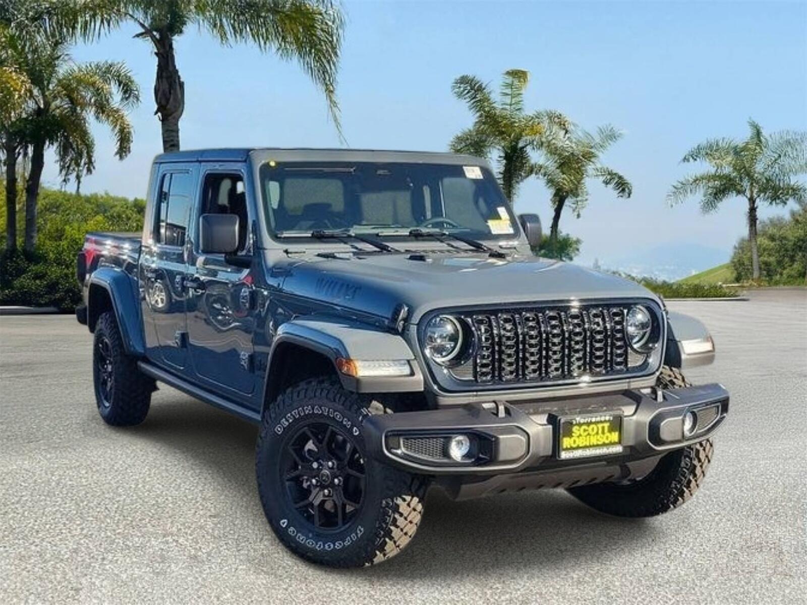 2026 Jeep Gladiator Willys Auto's photo