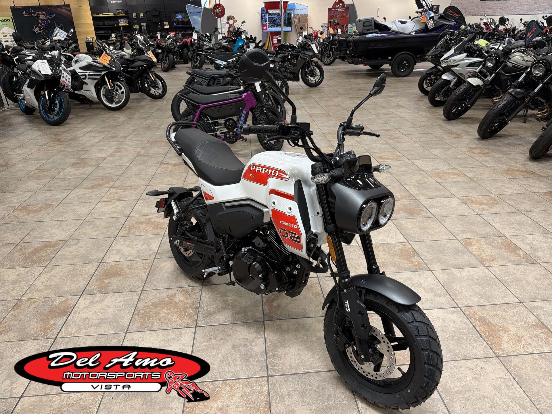 2026 CFMoto PAPIO CL