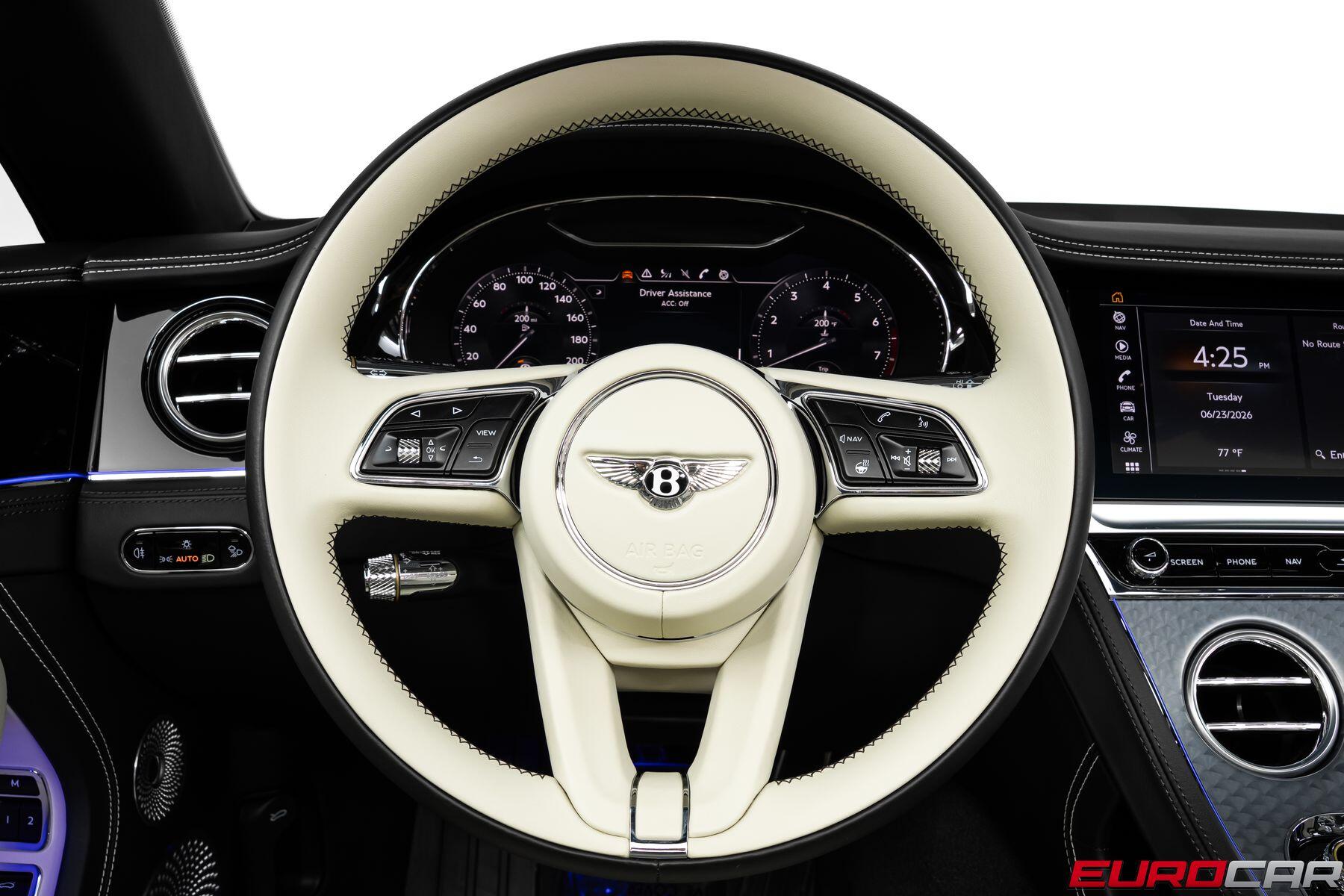 2022 Bentley Continental GTC Speed *ROTATING DISPLAY * FRONT PPF*Image 29
