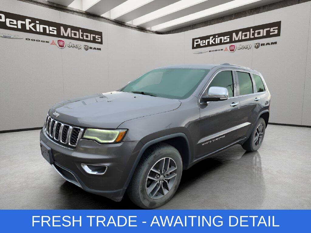 2018 Jeep Grand Cherokee Limited