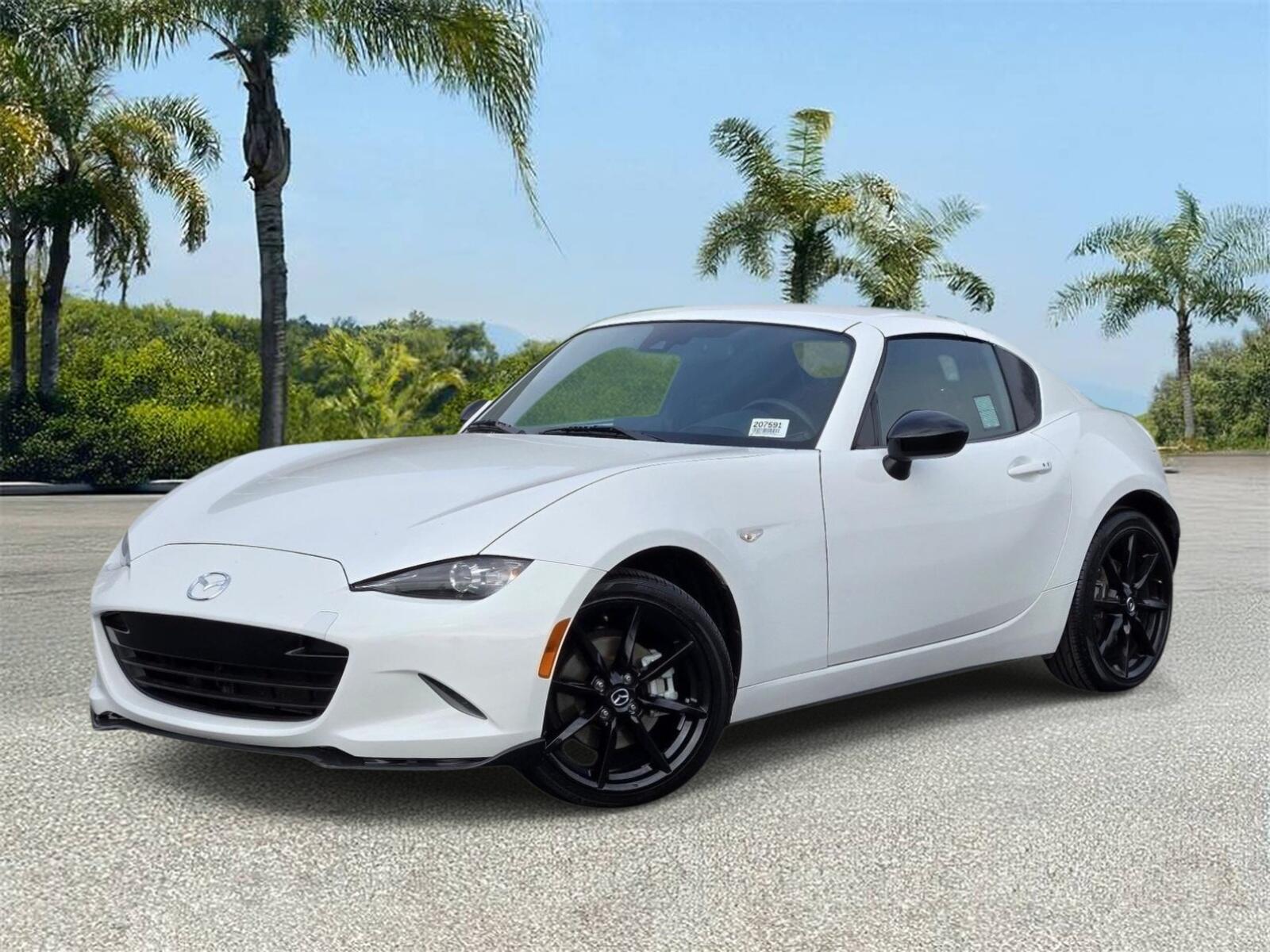 2020 Mazda MX-5 Miata RF Club Auto