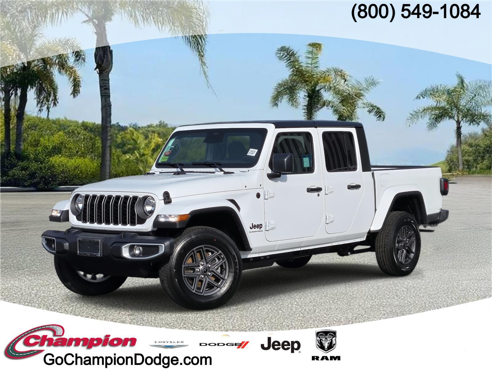 2026 Jeep Gladiator Sport S's photo