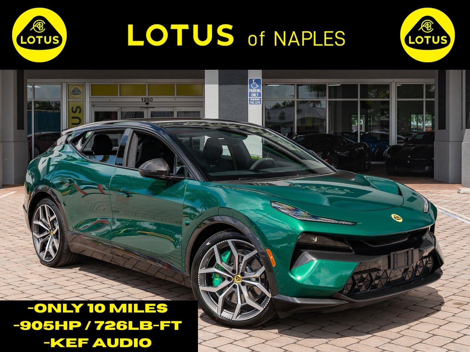 Used 2025 Lotus Eletre Carbon