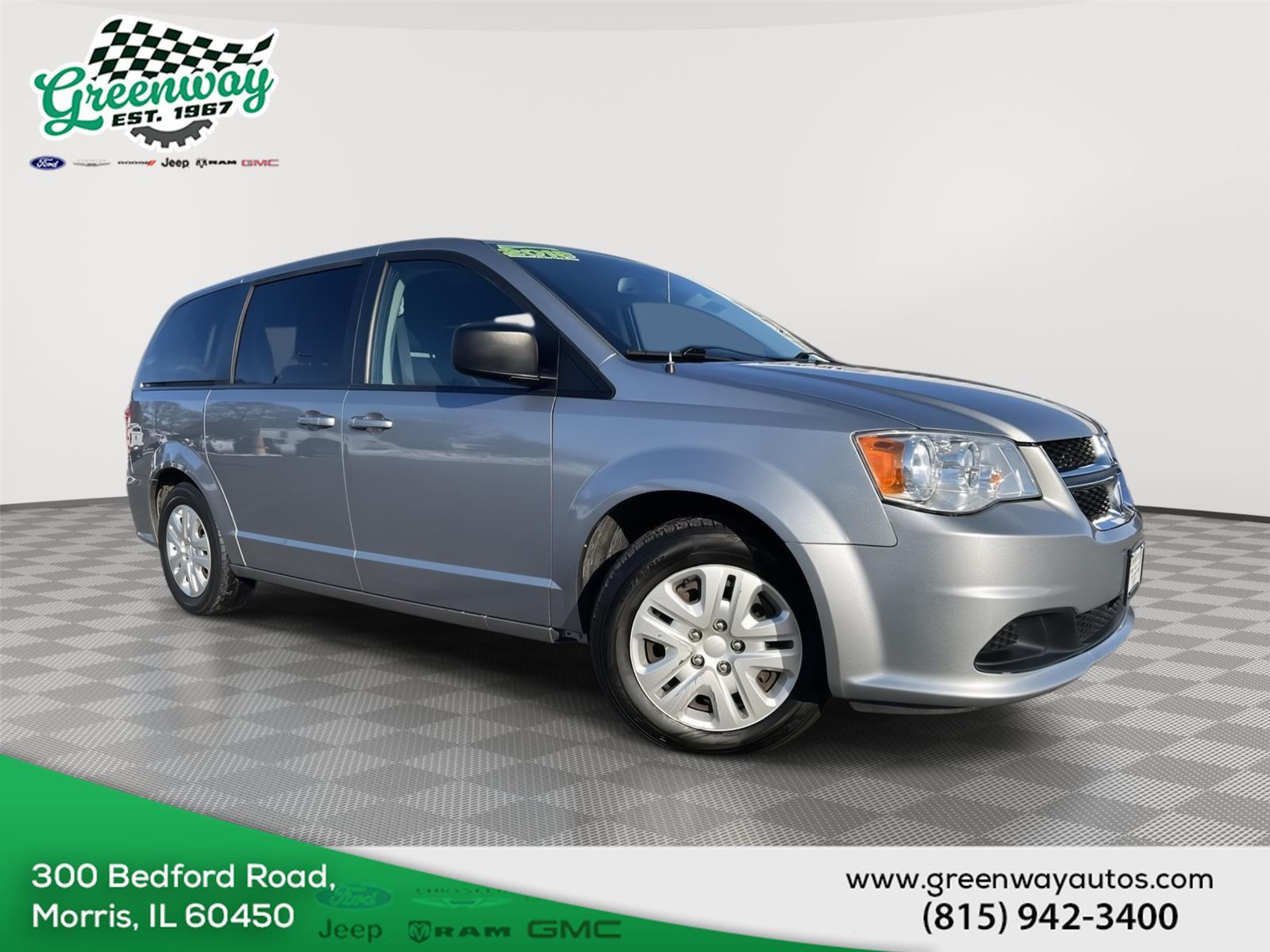 2018 Dodge Grand Caravan SE