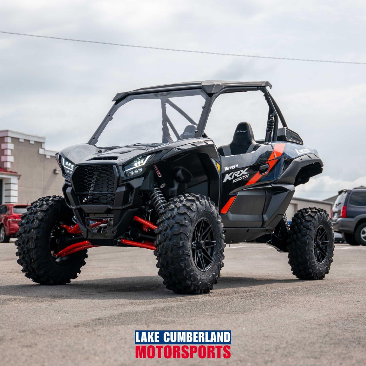 2027 Kawasaki TERYX KRX 1000 TR