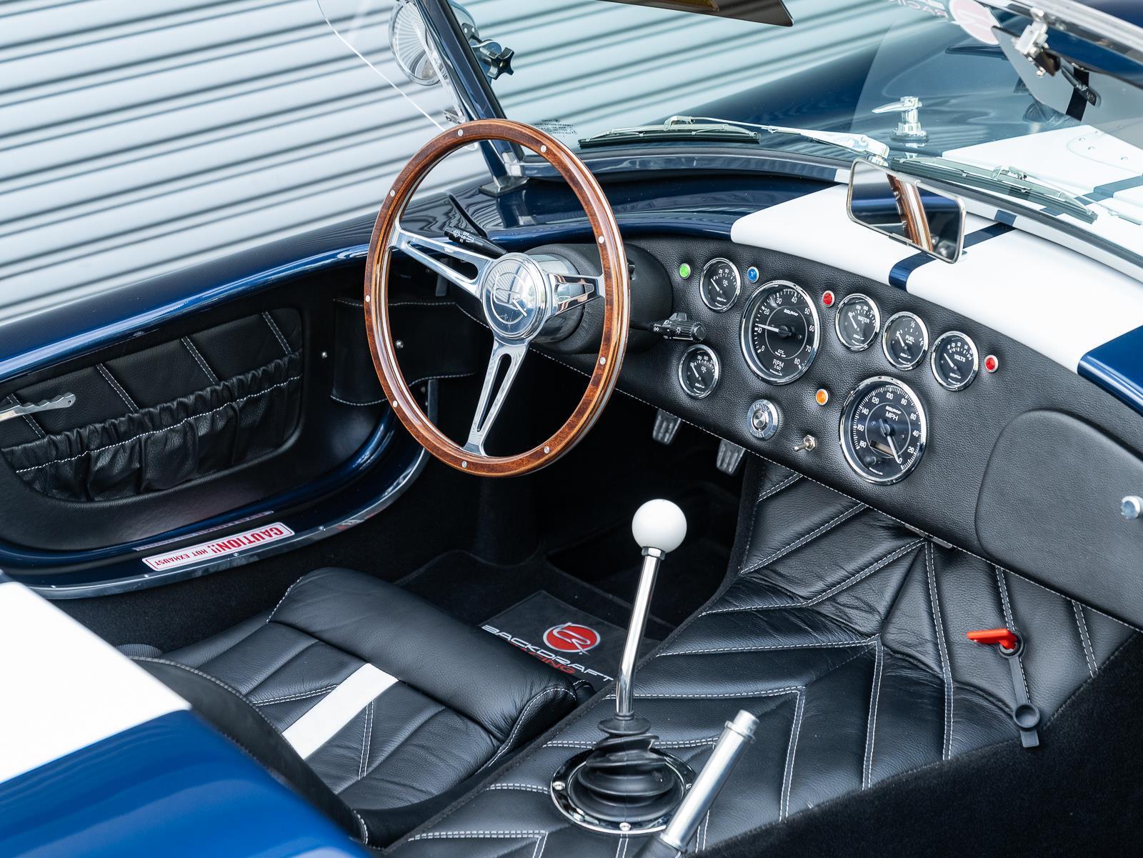 Used 1965 Bck Roadster Shelby Replica 