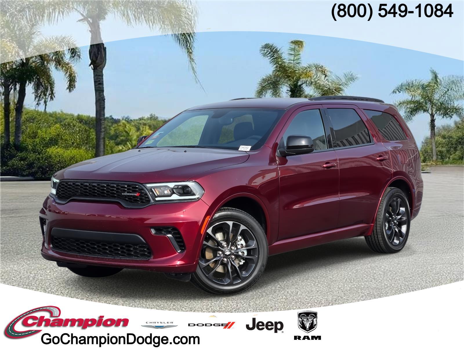 2026 Dodge Durango GT's photo